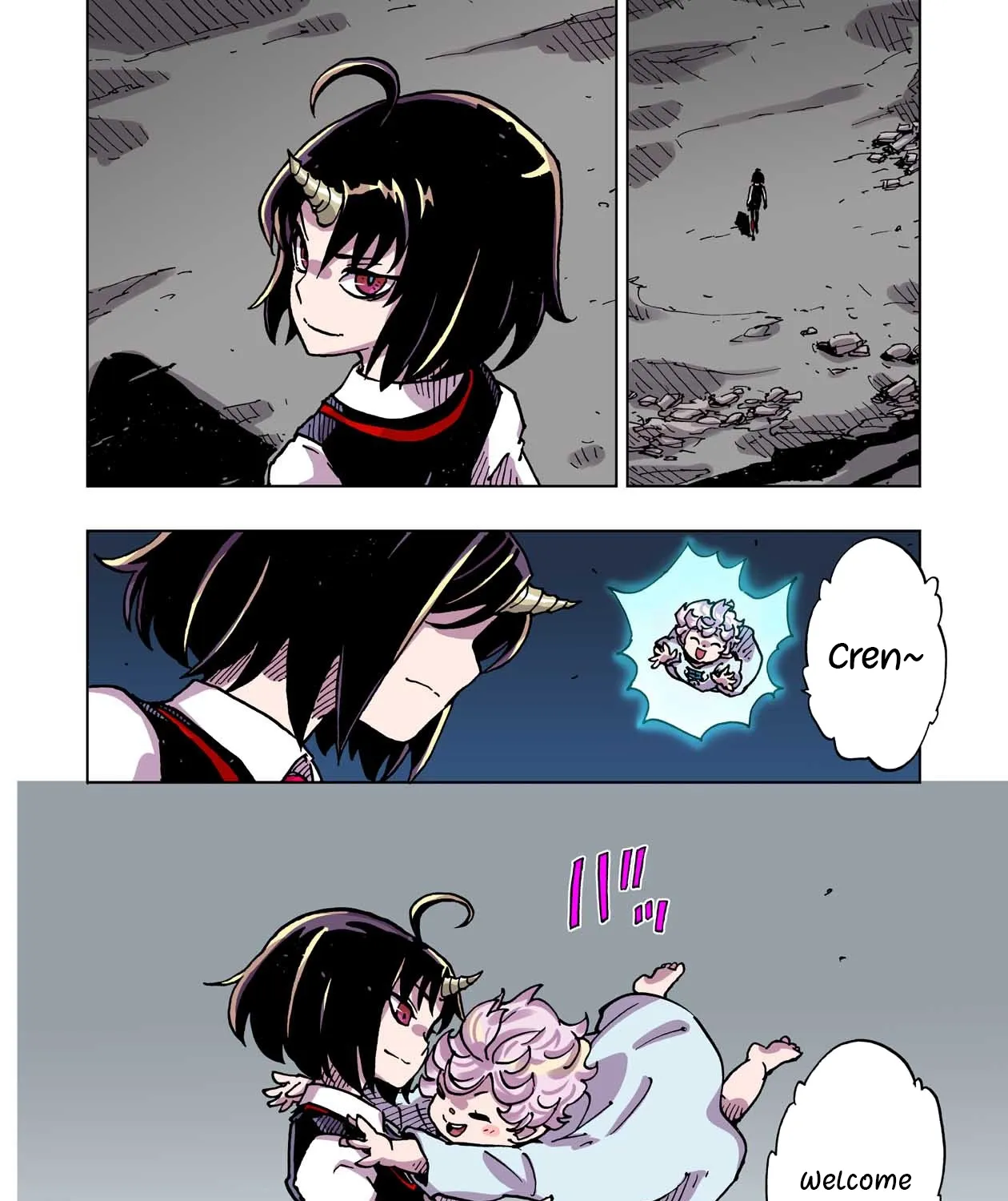 Clevatess: The Devil Beast King, The Baby, & The Corpse Hero Chapter 49 page 13 - 