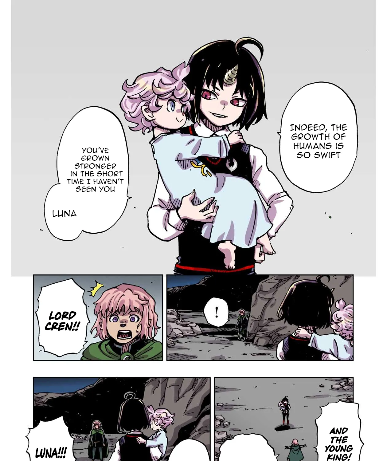Clevatess: The Devil Beast King, The Baby, & The Corpse Hero Chapter 49 page 15 - 