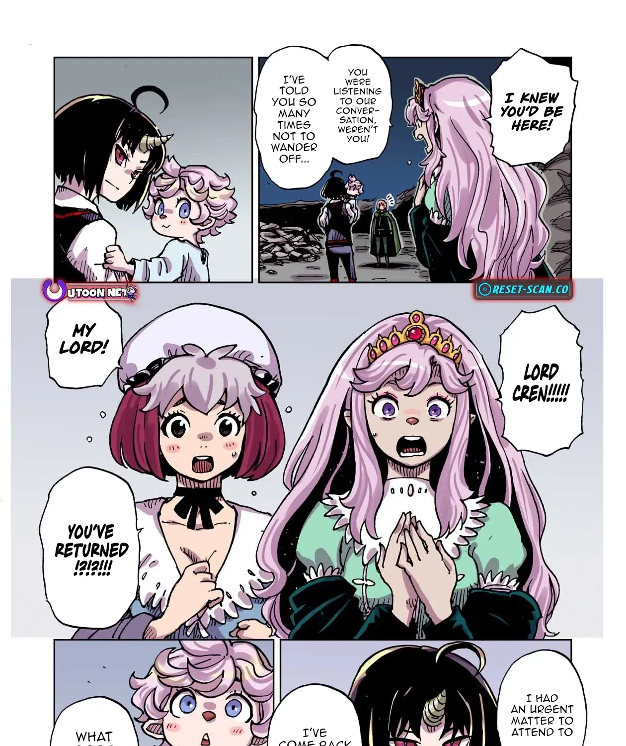 Clevatess: The Devil Beast King, The Baby, & The Corpse Hero Chapter 49 page 17 - 