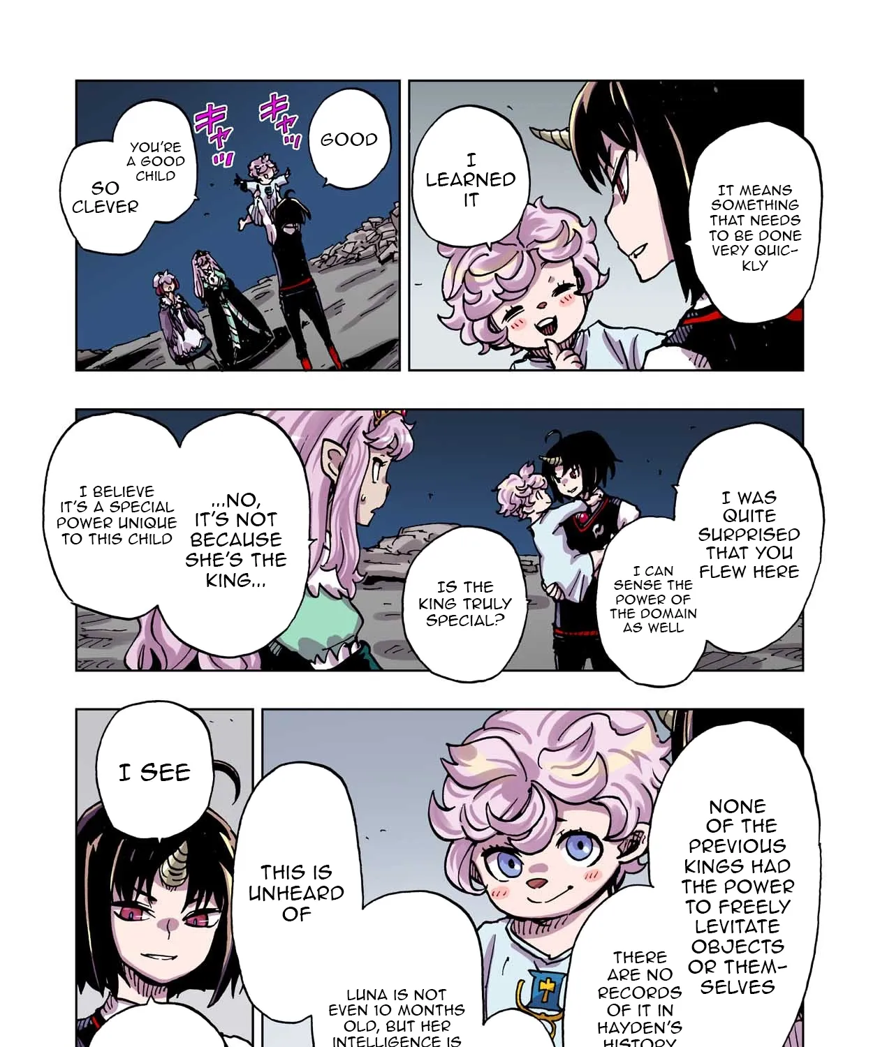 Clevatess: The Devil Beast King, The Baby, & The Corpse Hero Chapter 49 page 19 - 