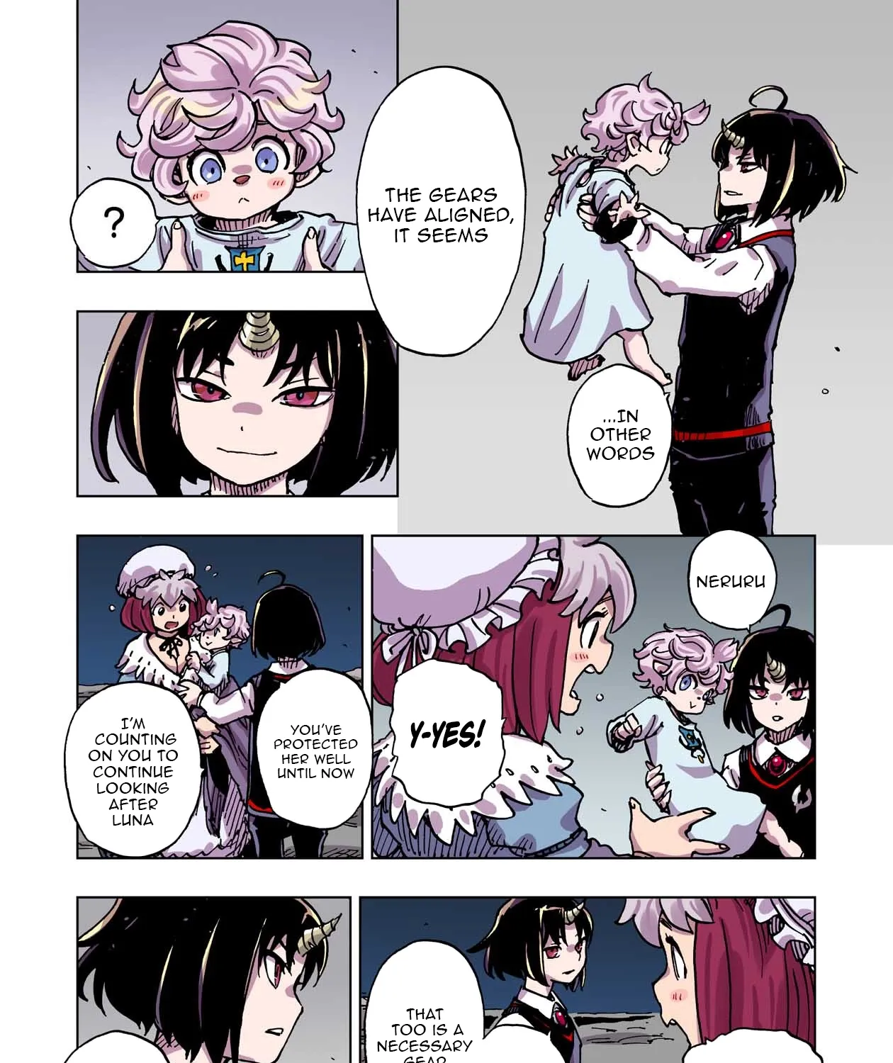 Clevatess: The Devil Beast King, The Baby, & The Corpse Hero Chapter 49 page 21 - 
