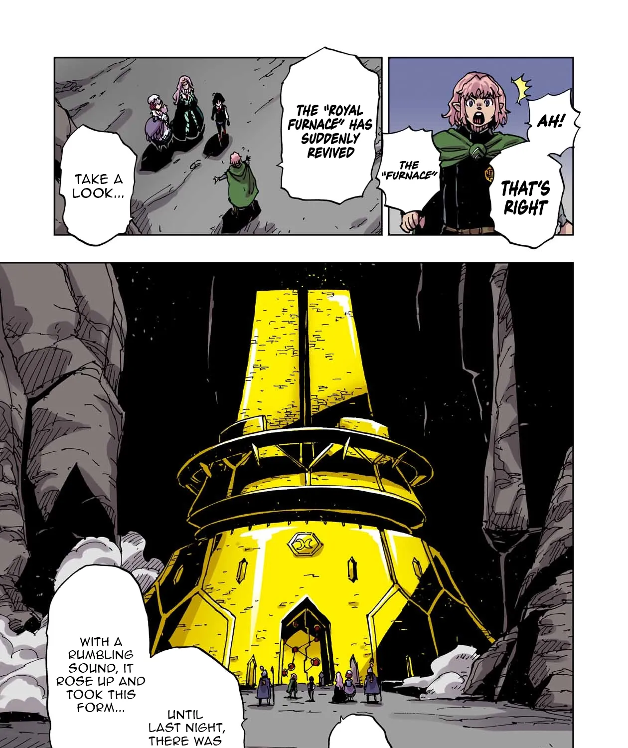 Clevatess: The Devil Beast King, The Baby, & The Corpse Hero Chapter 49 page 23 - 