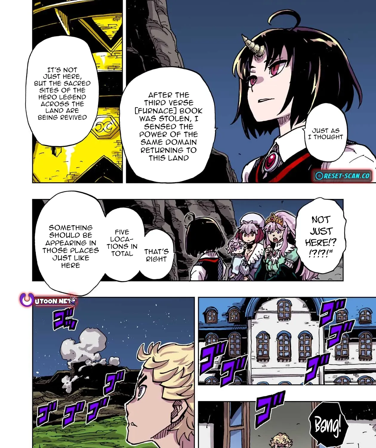 Clevatess: The Devil Beast King, The Baby, & The Corpse Hero Chapter 49 page 25 - 