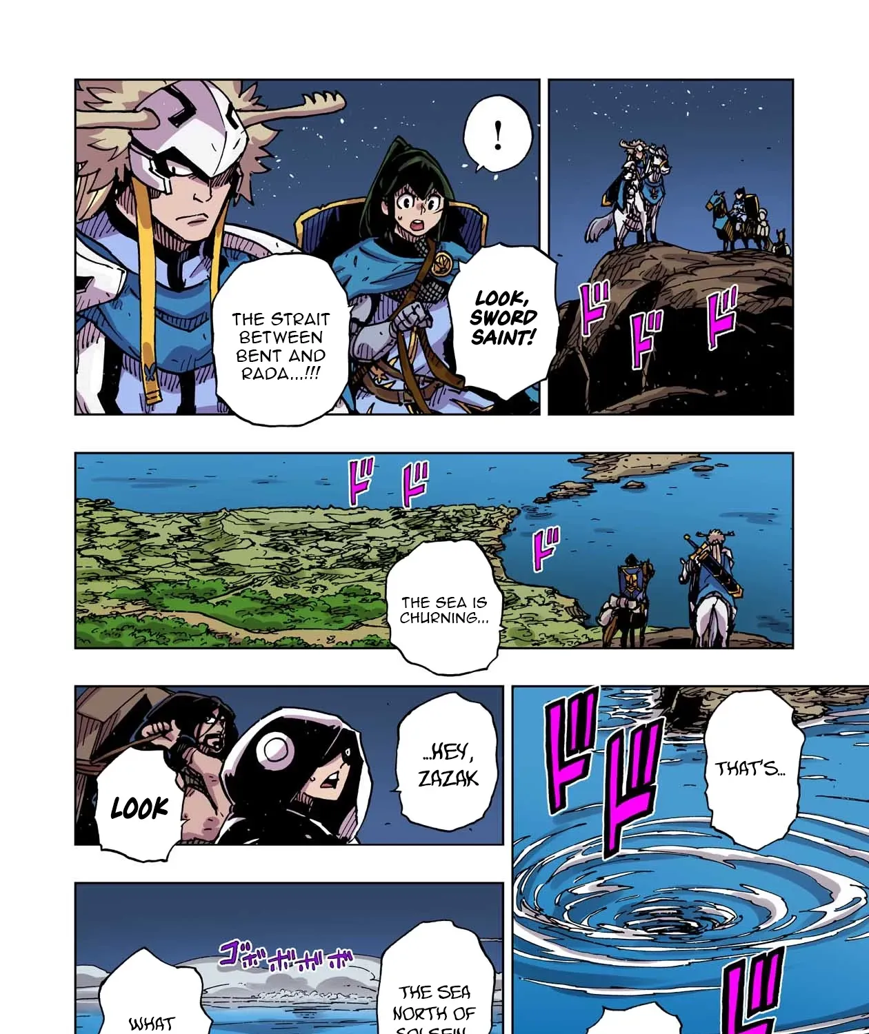 Clevatess: The Devil Beast King, The Baby, & The Corpse Hero Chapter 49 page 29 - 