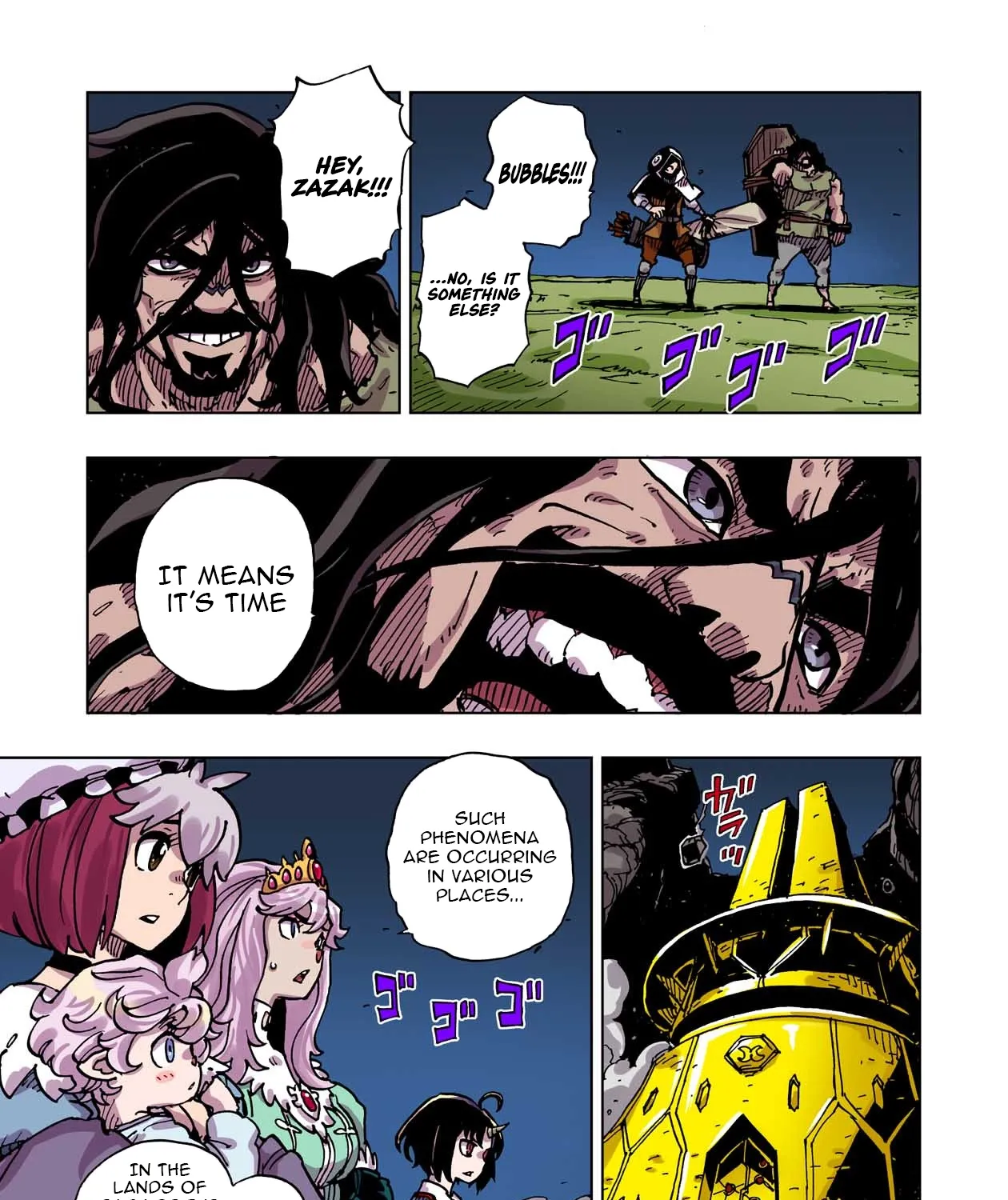 Clevatess: The Devil Beast King, The Baby, & The Corpse Hero Chapter 49 page 31 - 