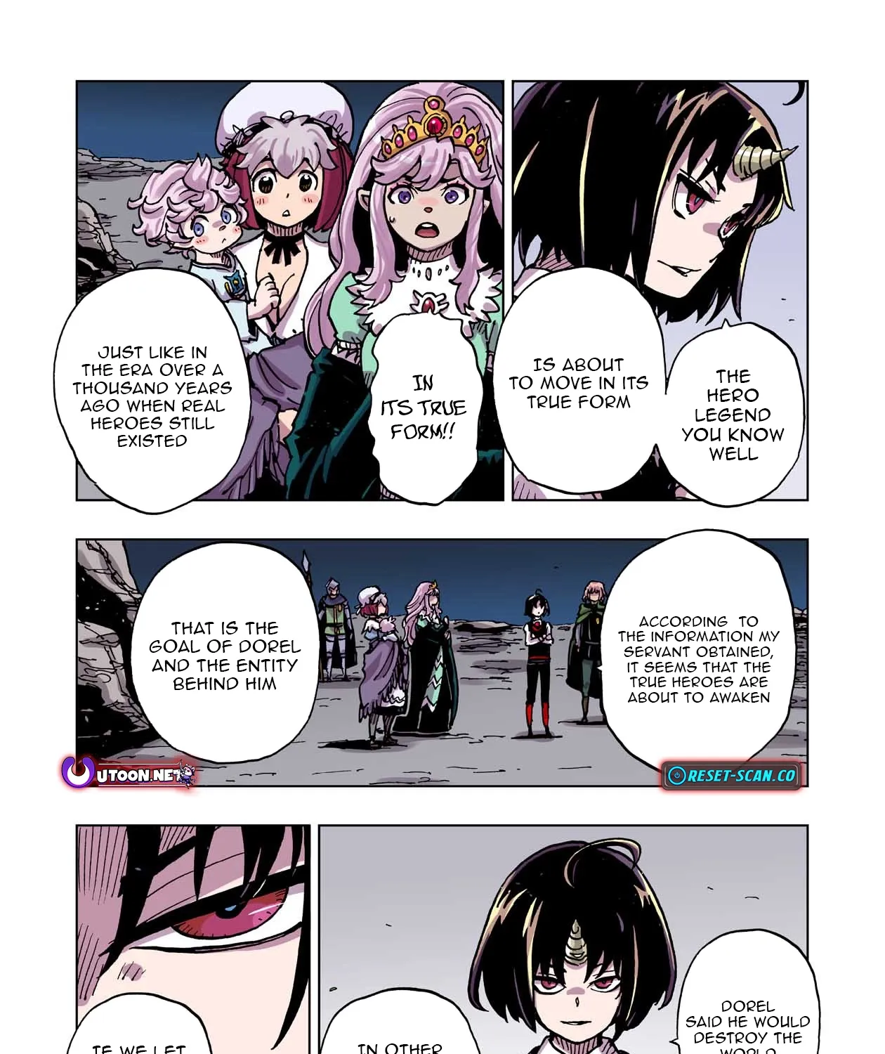 Clevatess: The Devil Beast King, The Baby, & The Corpse Hero Chapter 49 page 33 - 