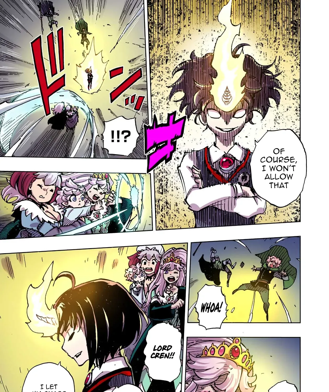Clevatess: The Devil Beast King, The Baby, & The Corpse Hero Chapter 49 page 35 - 