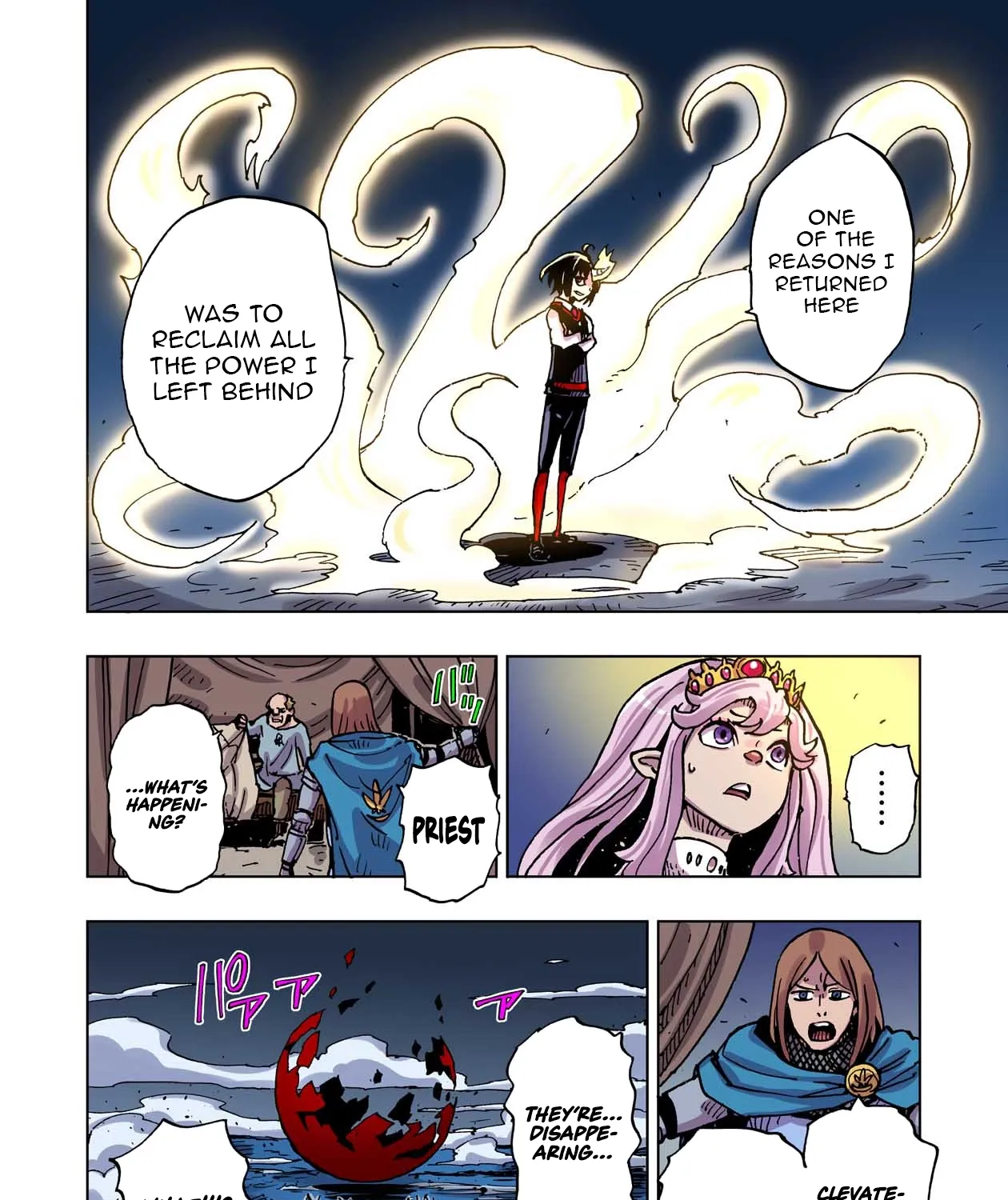 Clevatess: The Devil Beast King, The Baby, & The Corpse Hero Chapter 49 page 37 - 