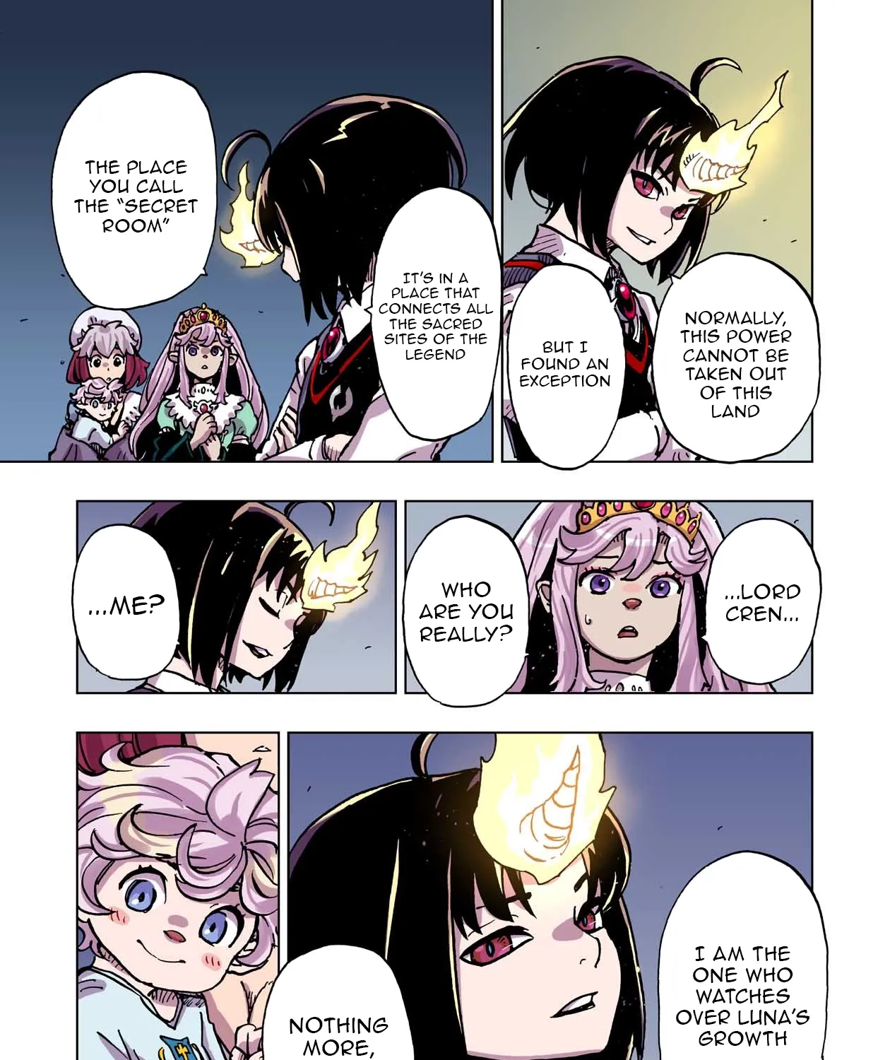 Clevatess: The Devil Beast King, The Baby, & The Corpse Hero Chapter 49 page 39 - 