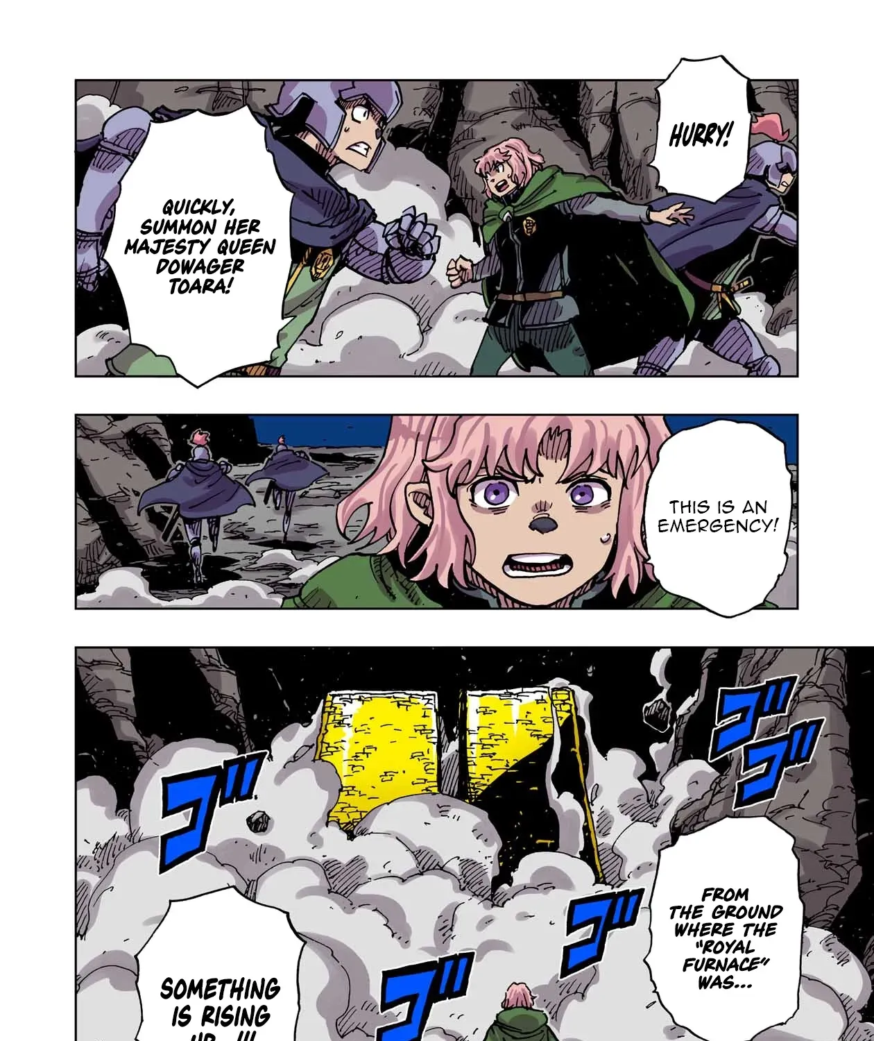 Clevatess: The Devil Beast King, The Baby, & The Corpse Hero Chapter 49 page 5 - 