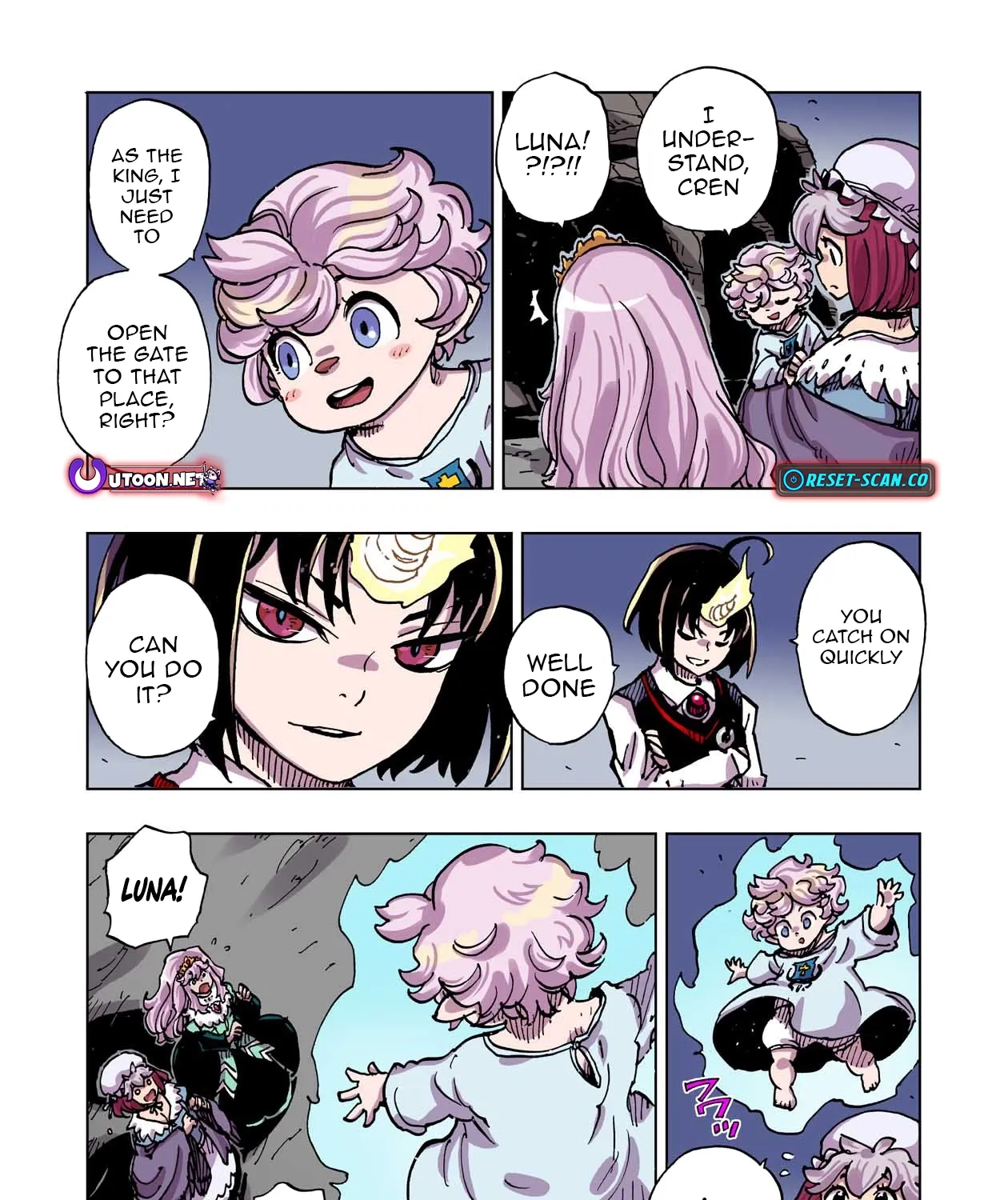 Clevatess: The Devil Beast King, The Baby, & The Corpse Hero Chapter 49 page 41 - 