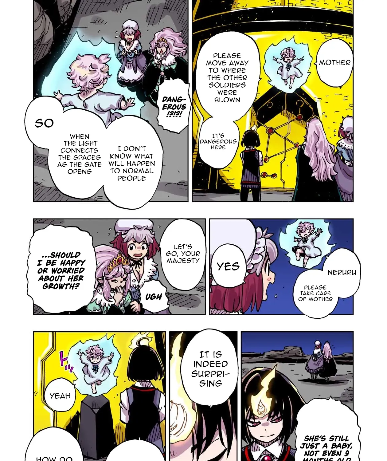 Clevatess: The Devil Beast King, The Baby, & The Corpse Hero Chapter 49 page 43 - 