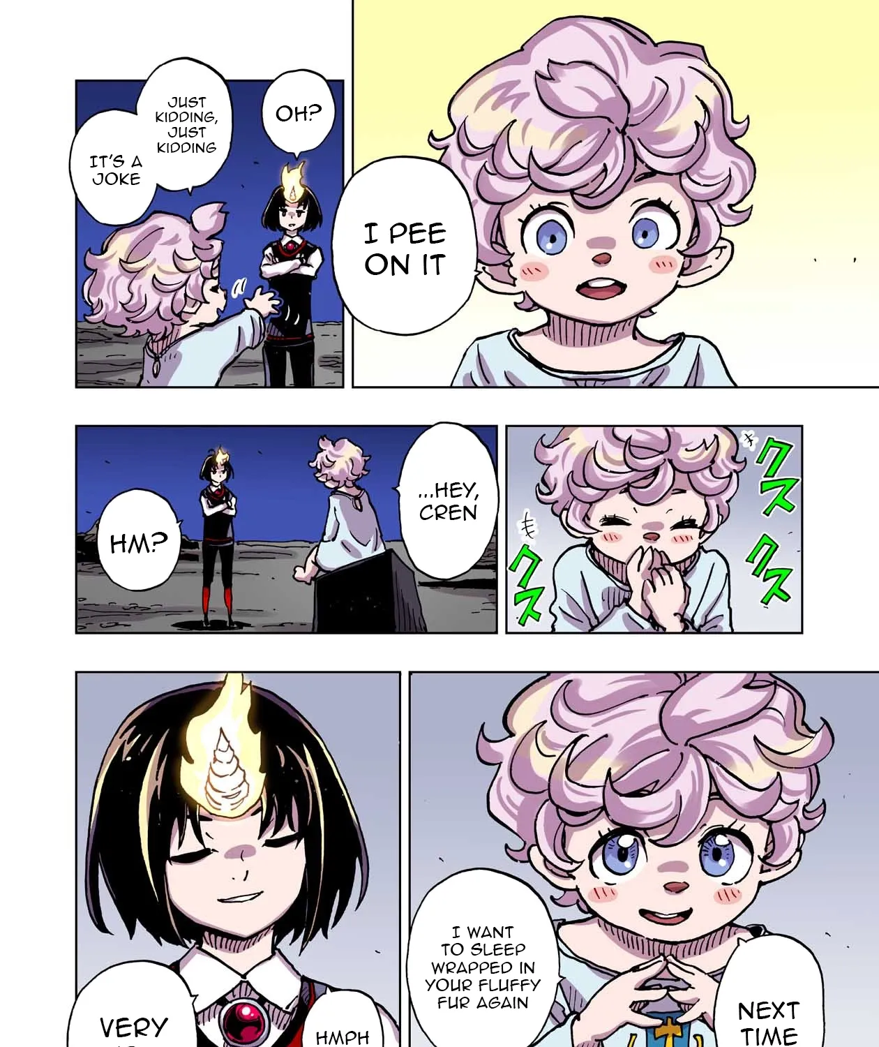 Clevatess: The Devil Beast King, The Baby, & The Corpse Hero Chapter 49 page 45 - 