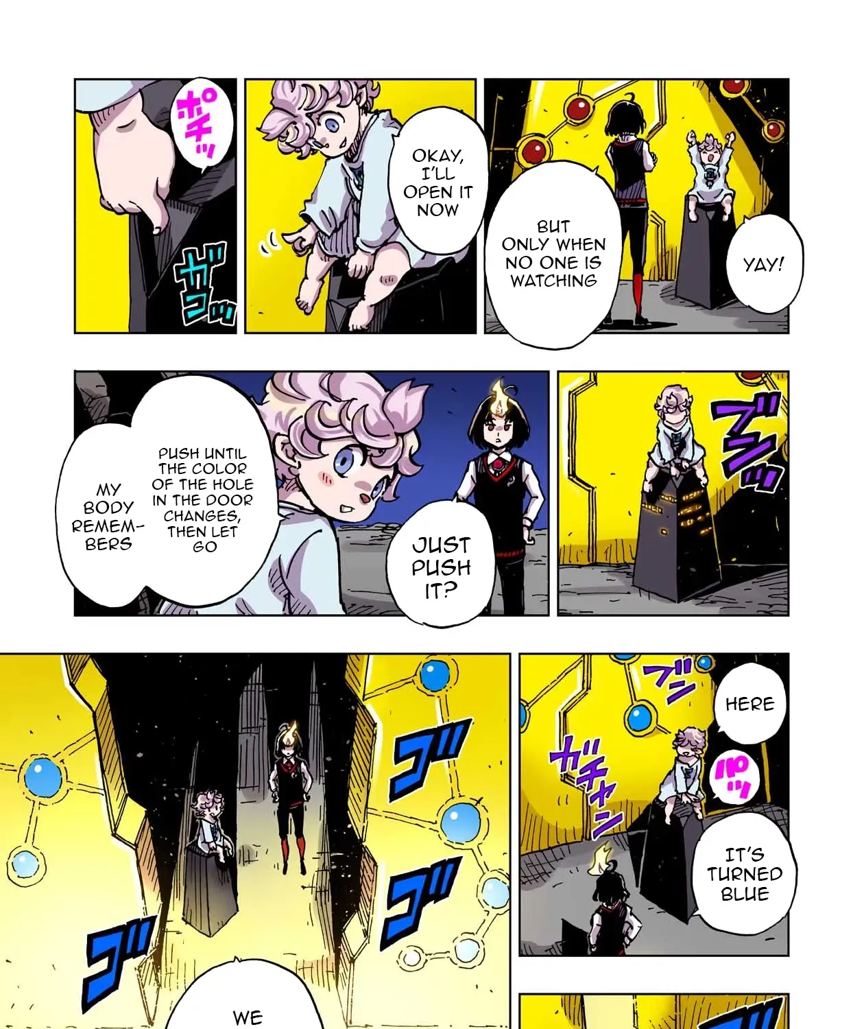 Clevatess: The Devil Beast King, The Baby, & The Corpse Hero Chapter 49 page 47 - 