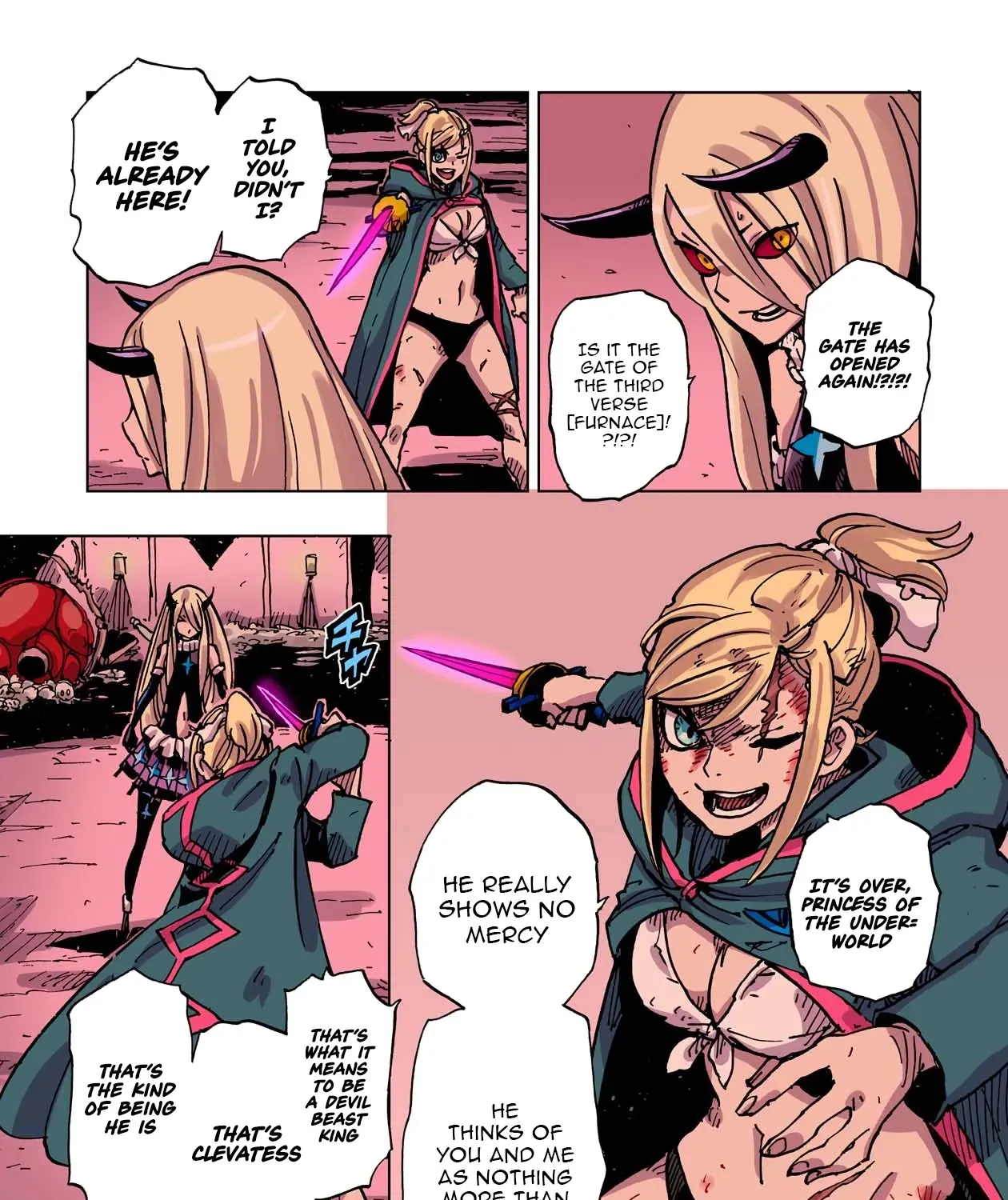 Clevatess: The Devil Beast King, The Baby, & The Corpse Hero Chapter 49 page 51 - 