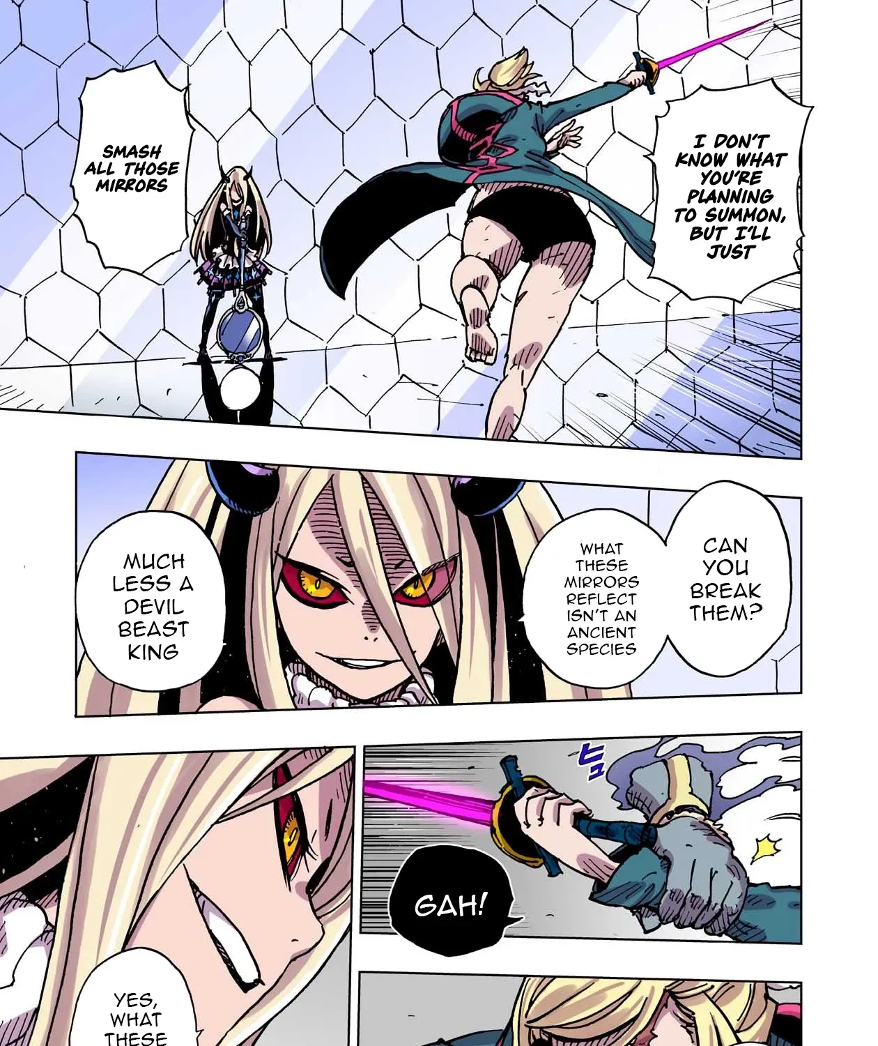 Clevatess: The Devil Beast King, The Baby, & The Corpse Hero Chapter 49 page 55 - 