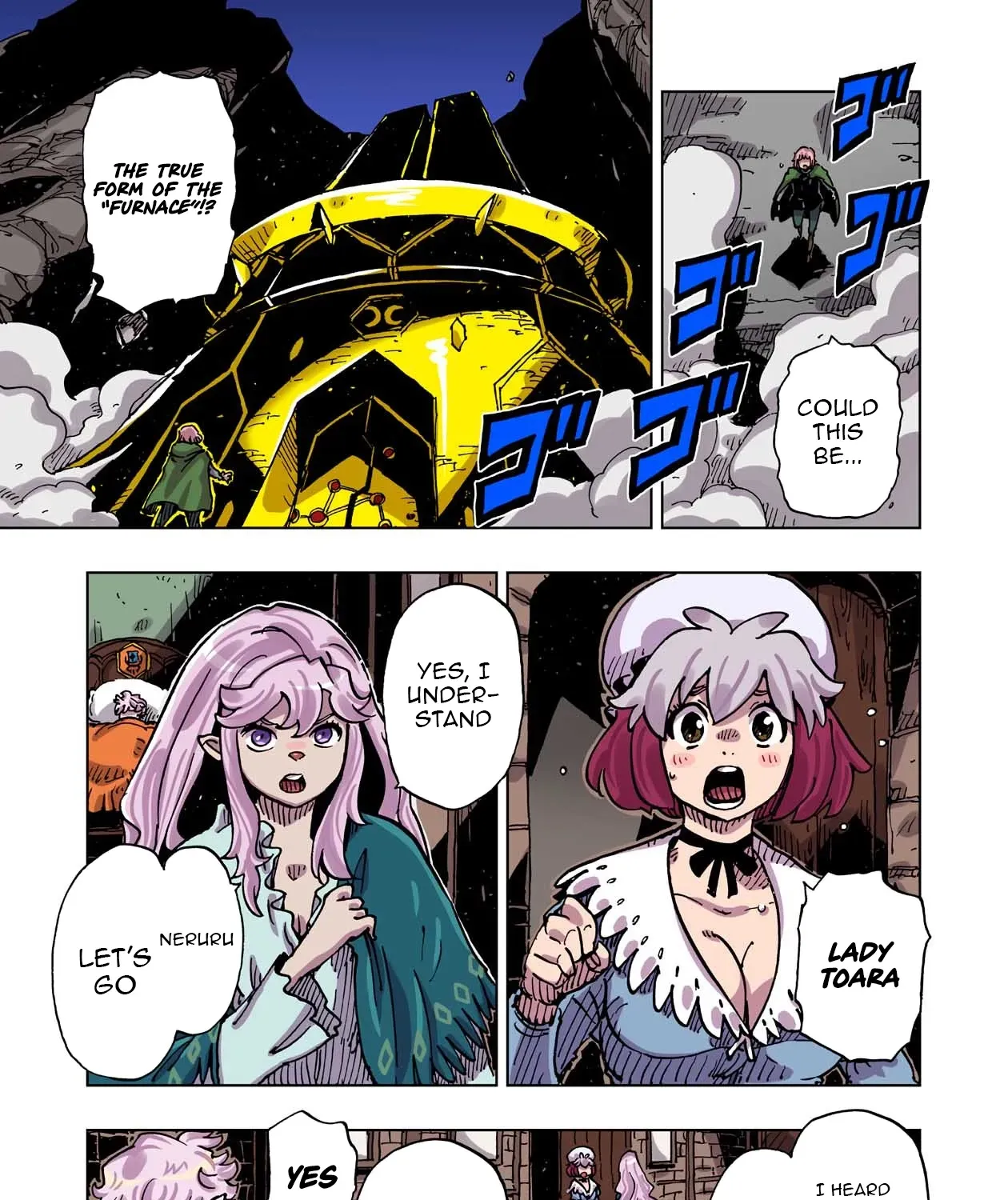 Clevatess: The Devil Beast King, The Baby, & The Corpse Hero Chapter 49 page 7 - 