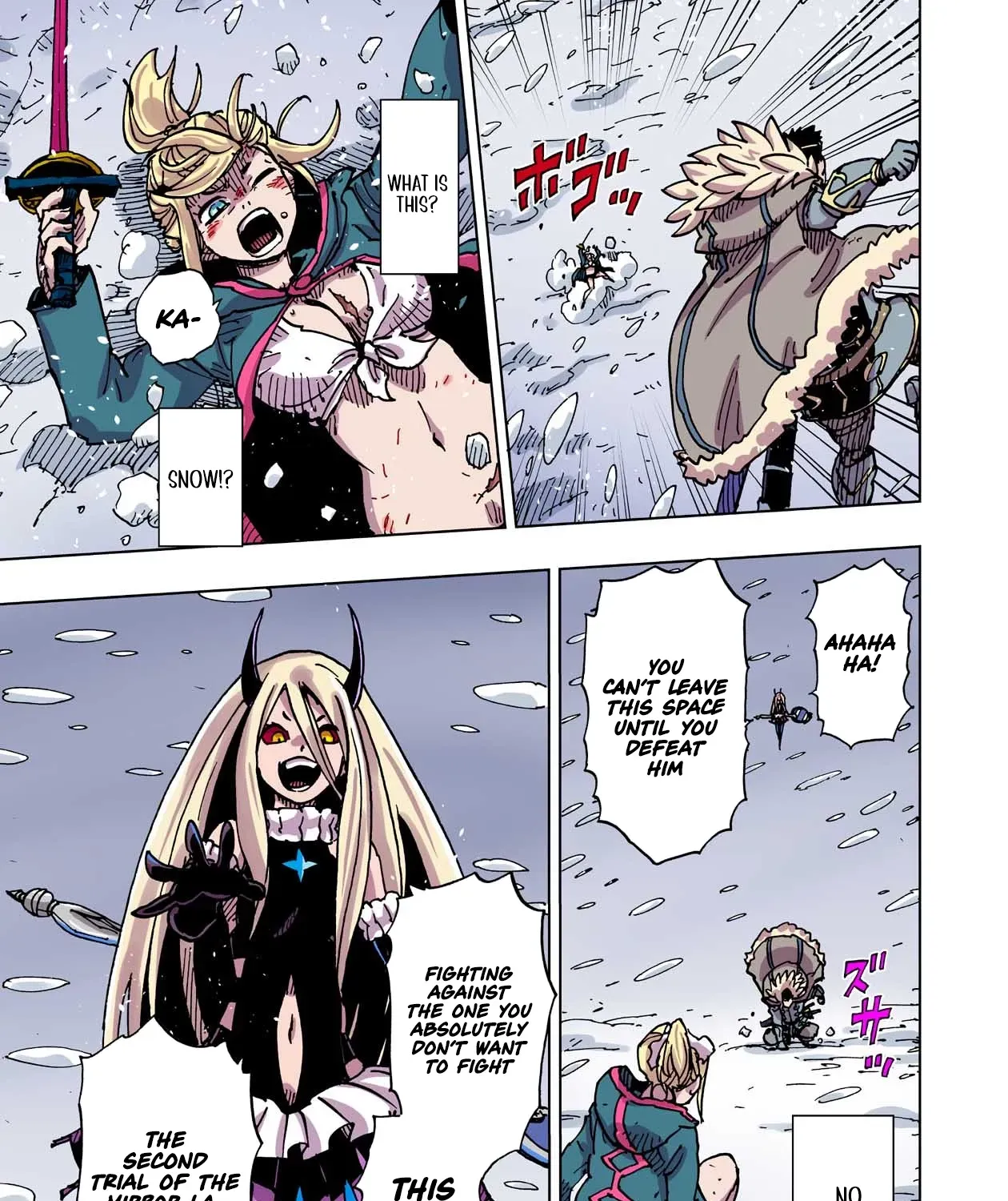 Clevatess: The Devil Beast King, The Baby, & The Corpse Hero Chapter 49 page 63 - 