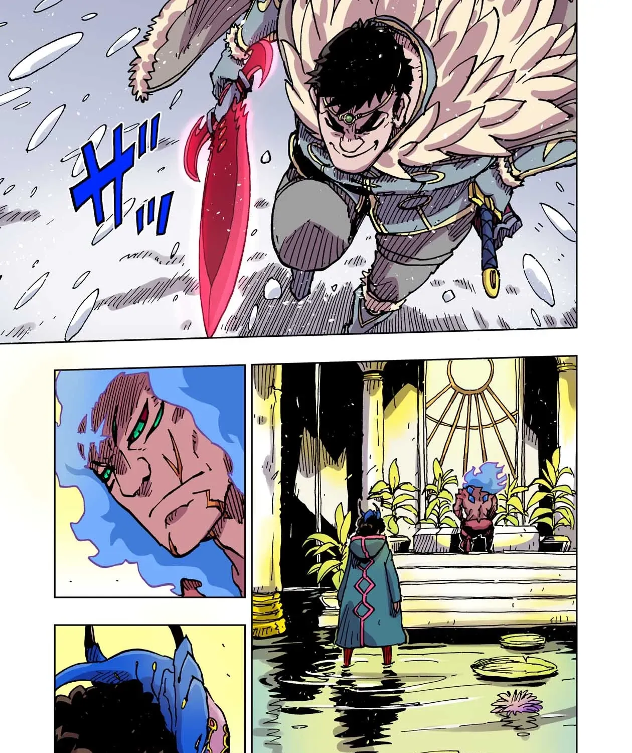Clevatess: The Devil Beast King, The Baby, & The Corpse Hero Chapter 49 page 67 - 