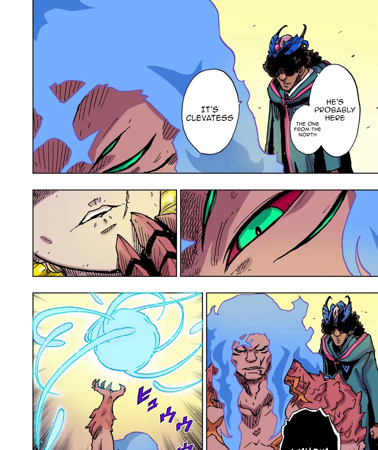 Clevatess: The Devil Beast King, The Baby, & The Corpse Hero Chapter 49 page 69 - 