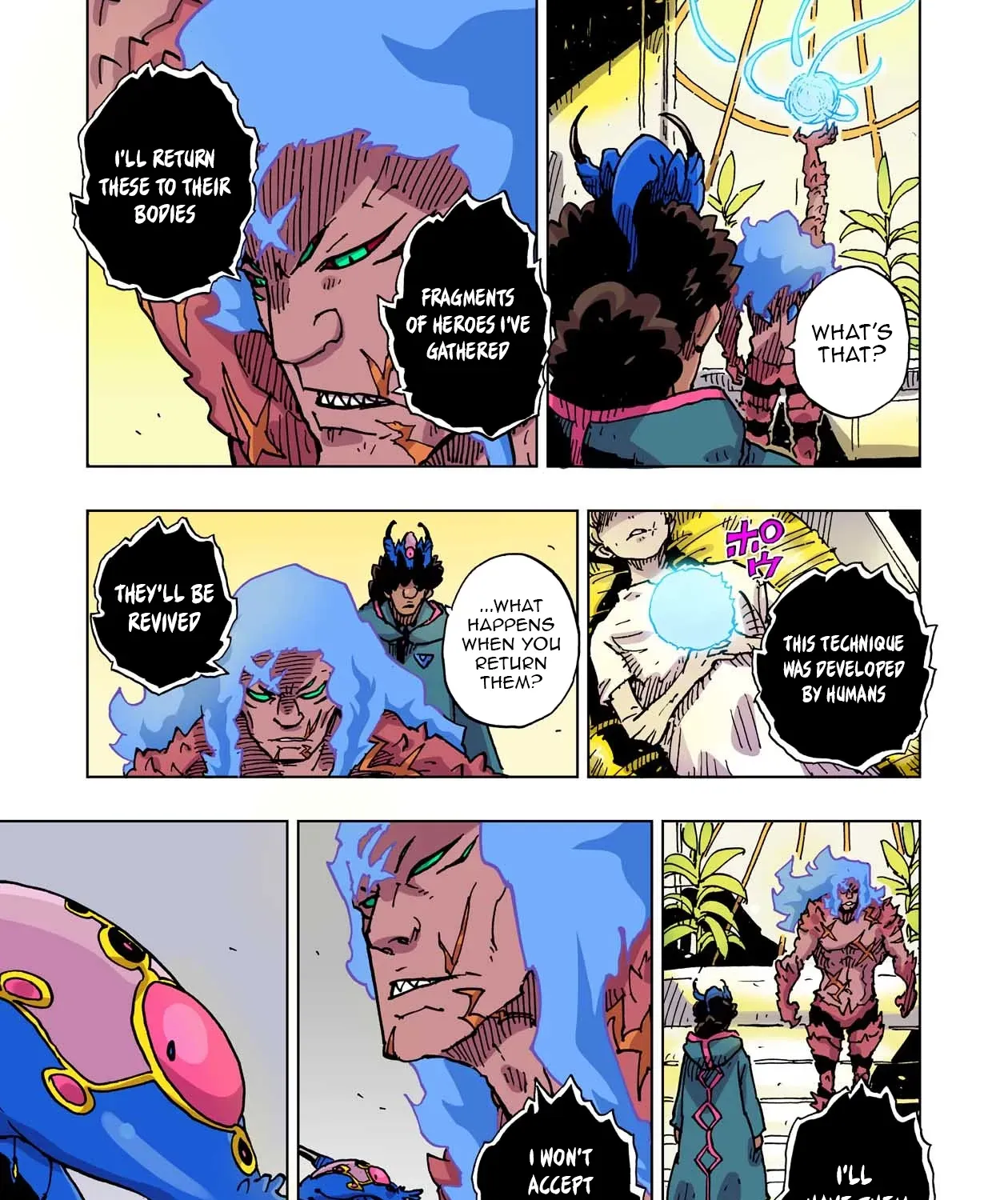 Clevatess: The Devil Beast King, The Baby, & The Corpse Hero Chapter 49 page 71 - 