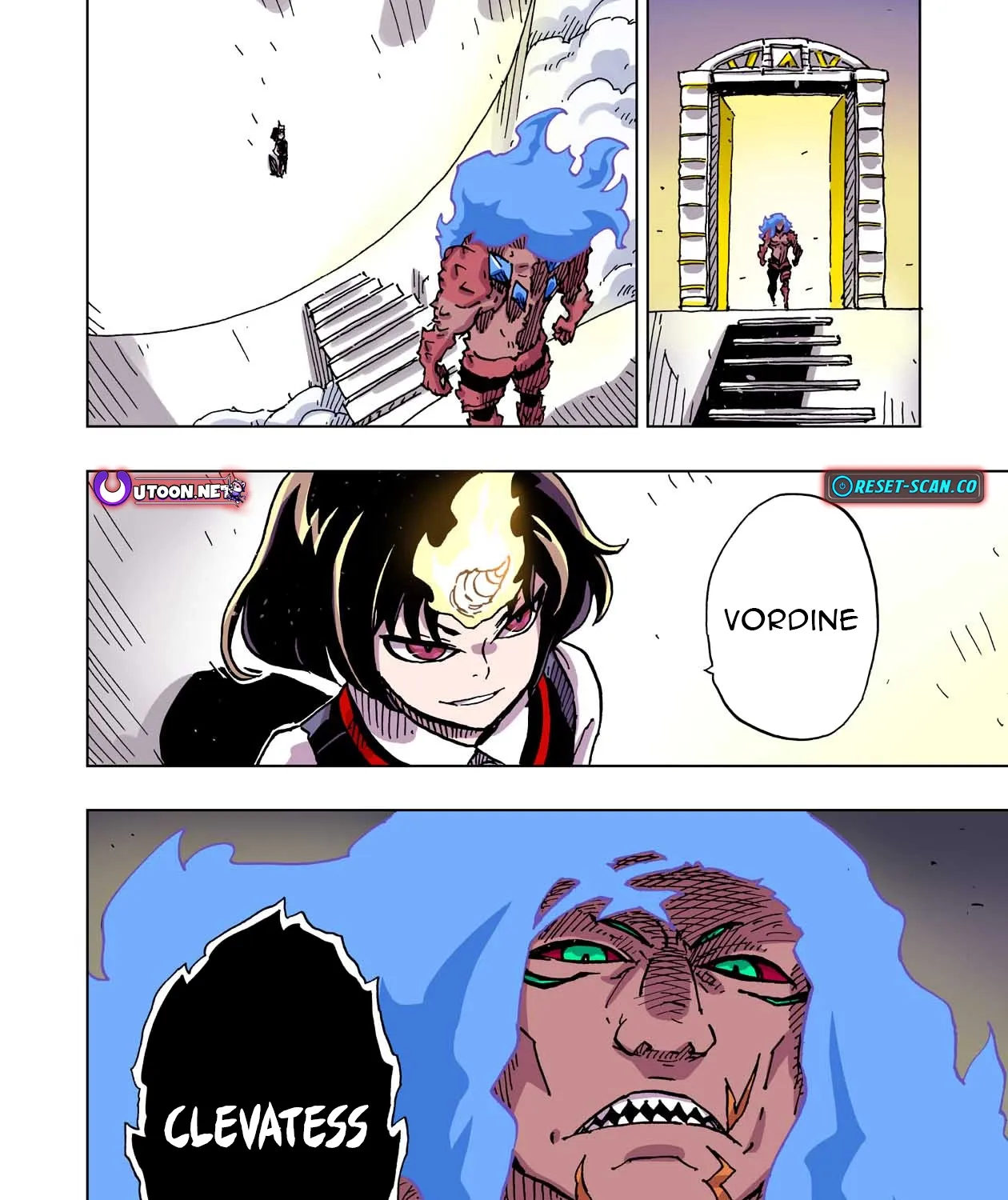 Clevatess: The Devil Beast King, The Baby, & The Corpse Hero Chapter 49 page 73 - 