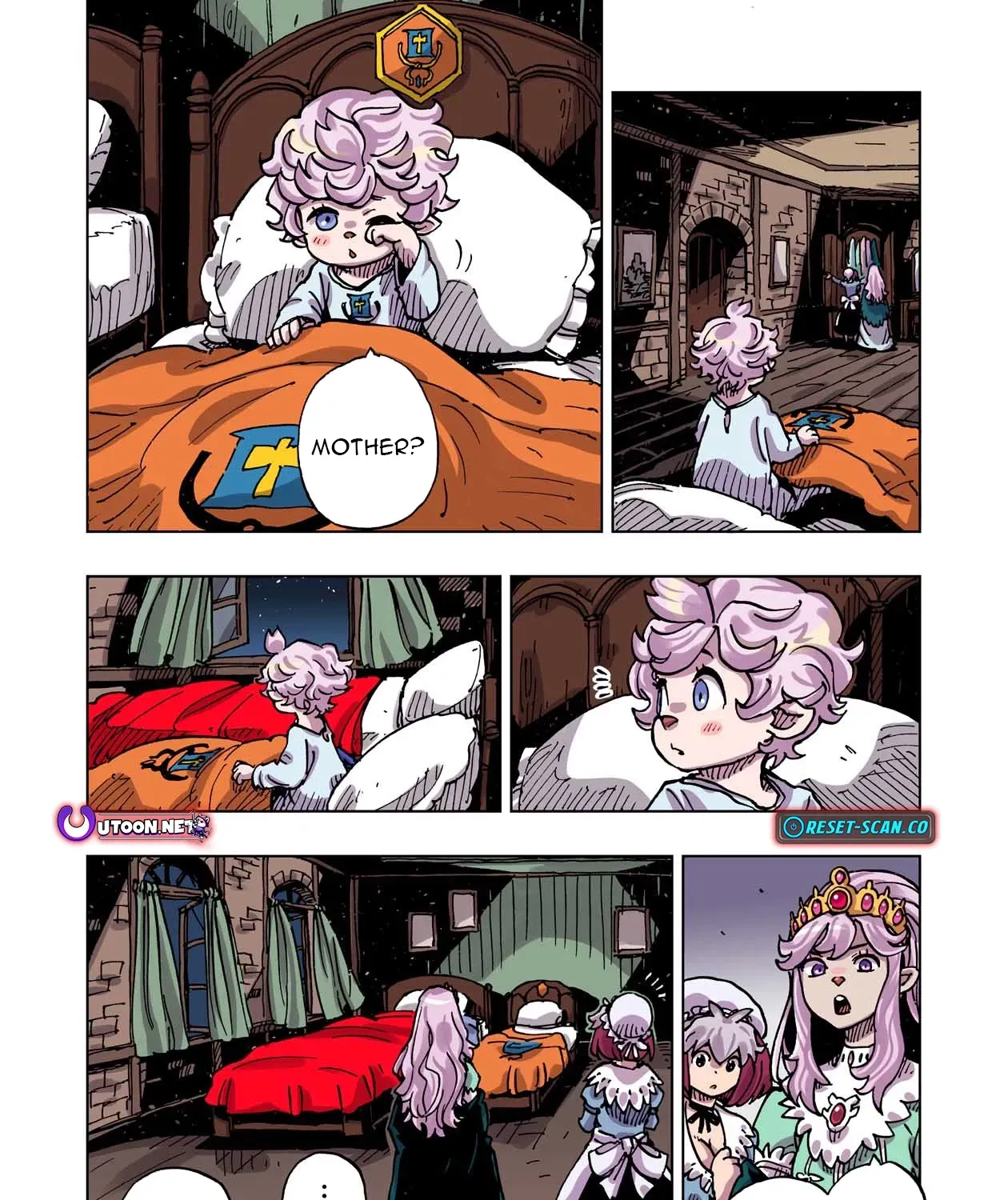 Clevatess: The Devil Beast King, The Baby, & The Corpse Hero Chapter 49 page 9 - 