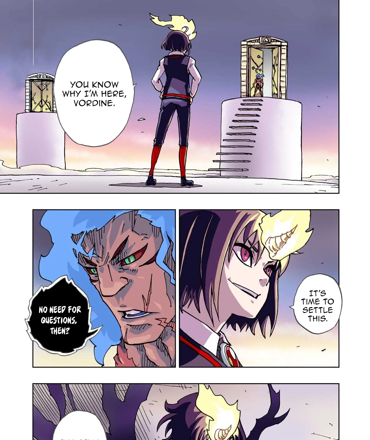 Clevatess: The Devil Beast King, The Baby, & The Corpse Hero Chapter 50 page 2 - 