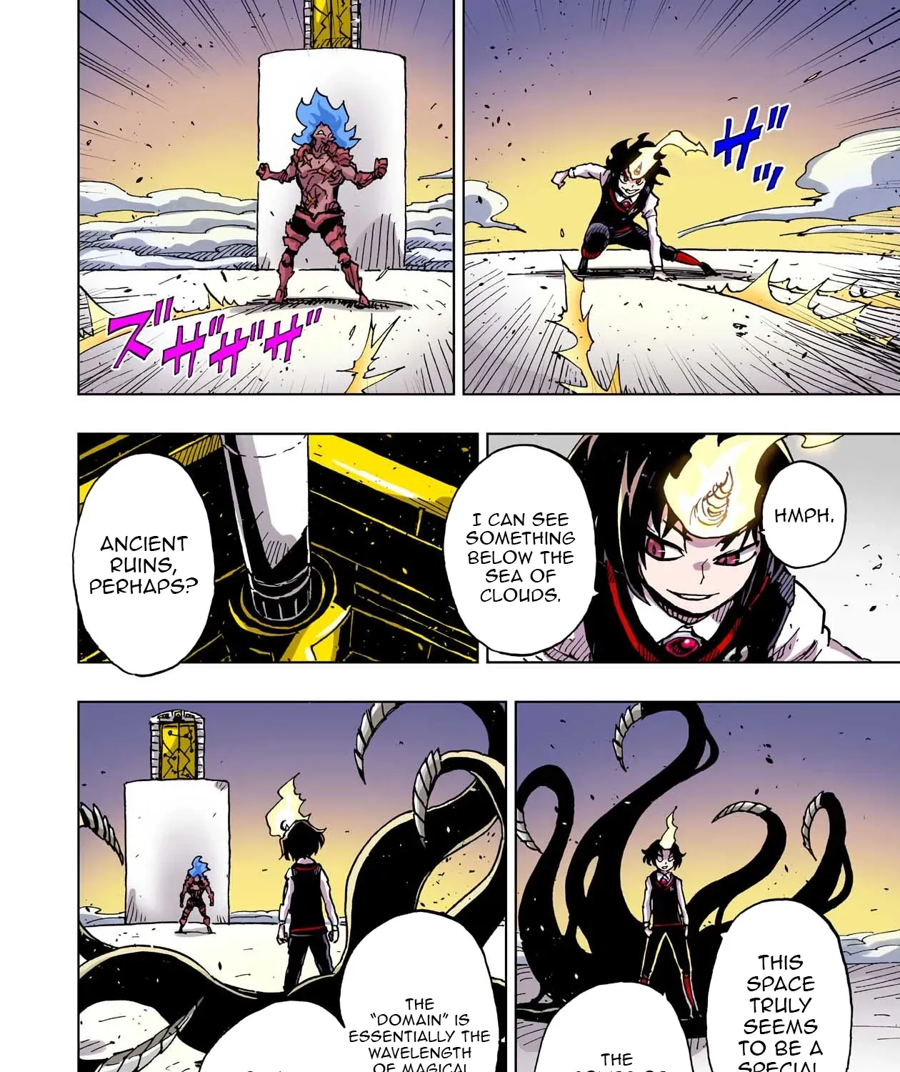 Clevatess: The Devil Beast King, The Baby, & The Corpse Hero Chapter 50 page 12 - 