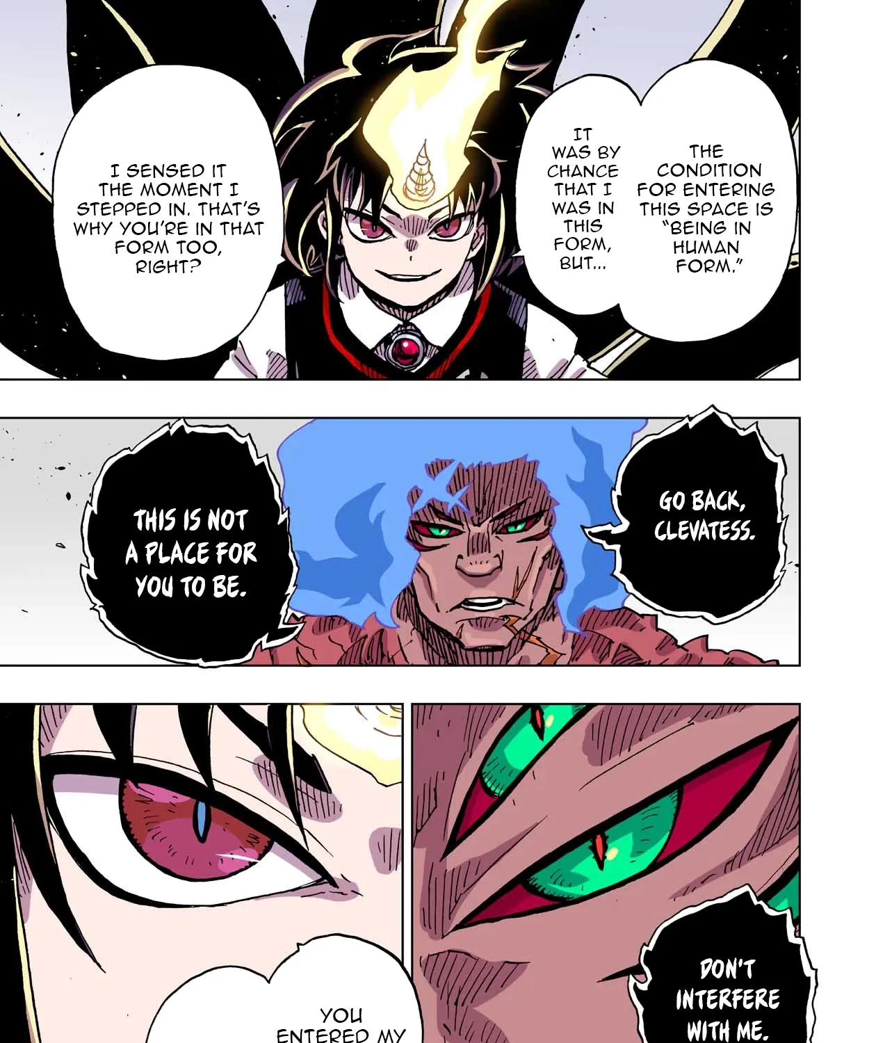 Clevatess: The Devil Beast King, The Baby, & The Corpse Hero Chapter 50 page 14 - 
