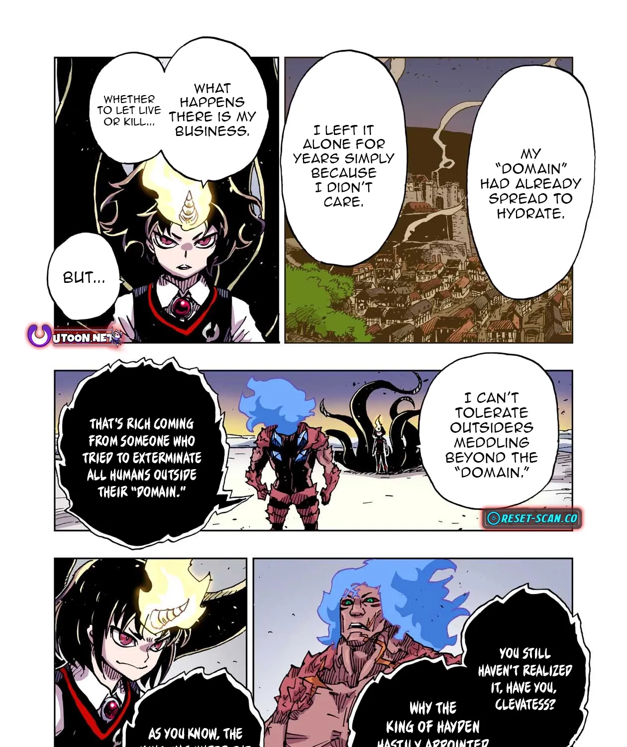 Clevatess: The Devil Beast King, The Baby, & The Corpse Hero Chapter 50 page 16 - 
