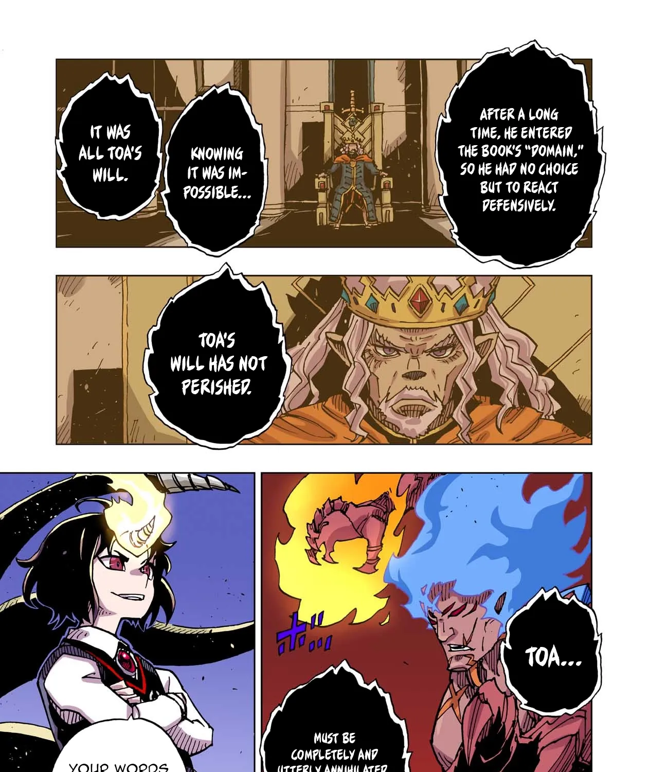 Clevatess: The Devil Beast King, The Baby, & The Corpse Hero Chapter 50 page 18 - 