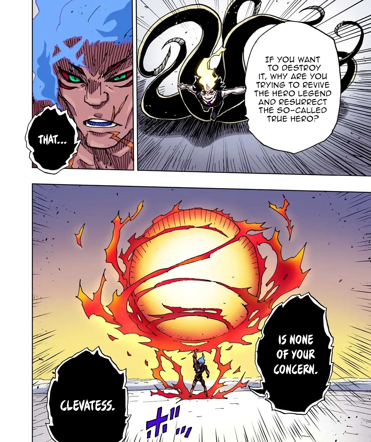 Clevatess: The Devil Beast King, The Baby, & The Corpse Hero Chapter 50 page 20 - 