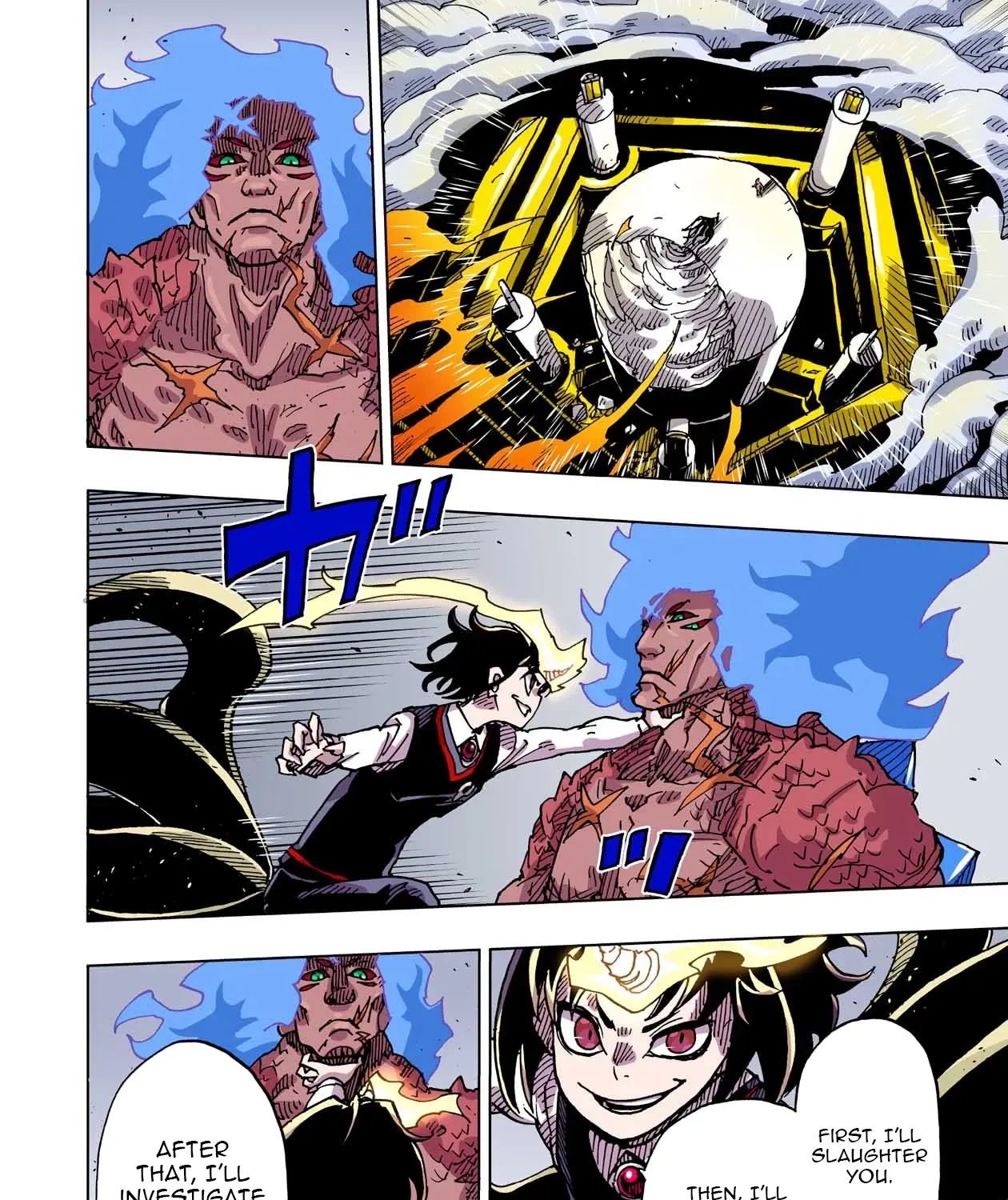 Clevatess: The Devil Beast King, The Baby, & The Corpse Hero Chapter 50 page 28 - 