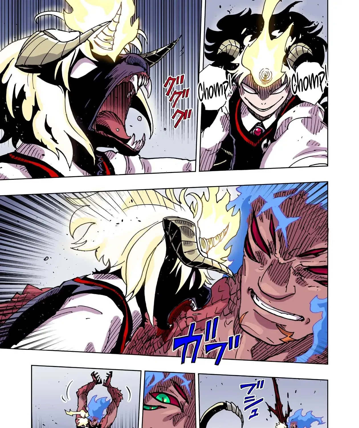 Clevatess: The Devil Beast King, The Baby, & The Corpse Hero Chapter 50 page 30 - 