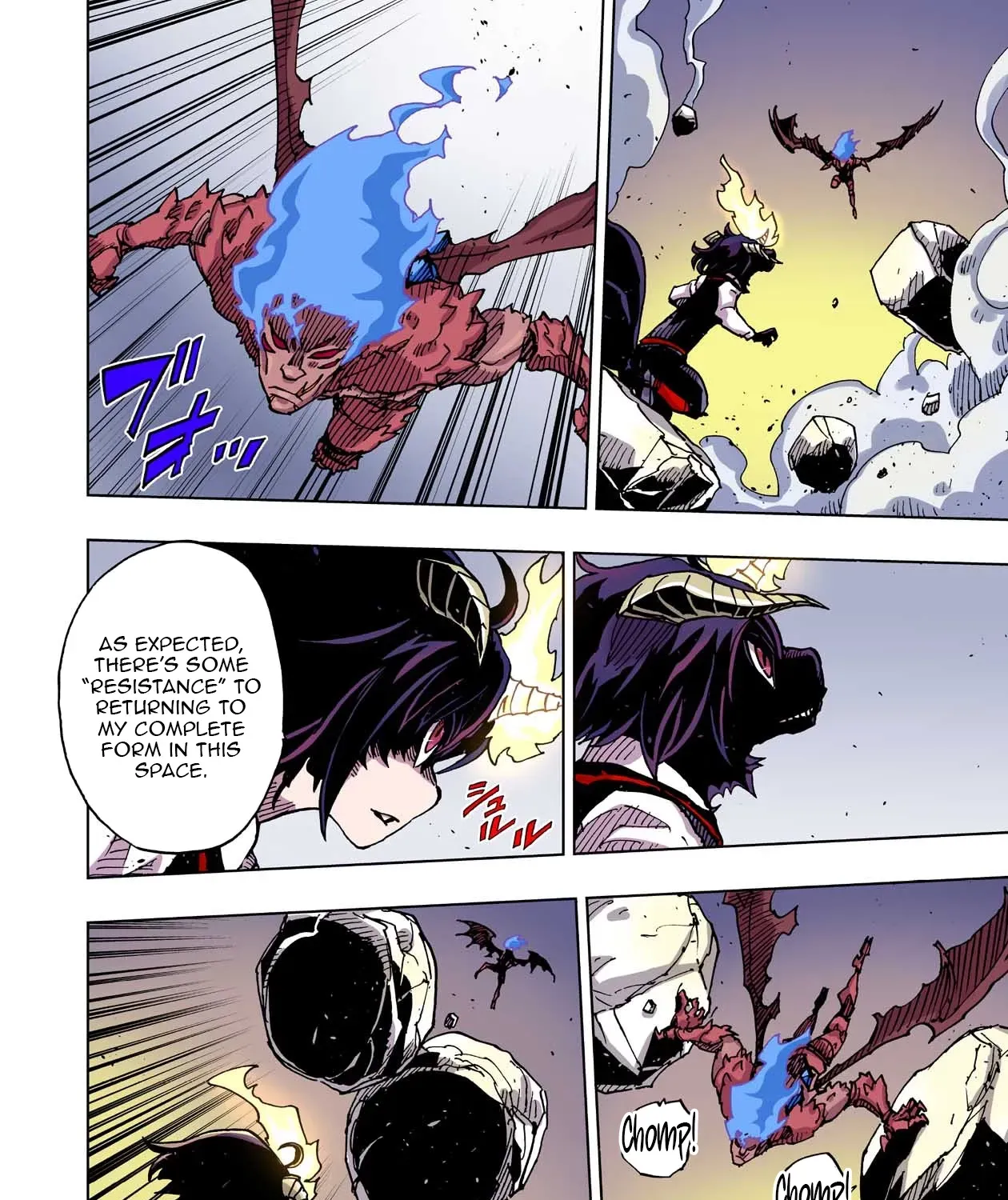 Clevatess: The Devil Beast King, The Baby, & The Corpse Hero Chapter 50 page 36 - 