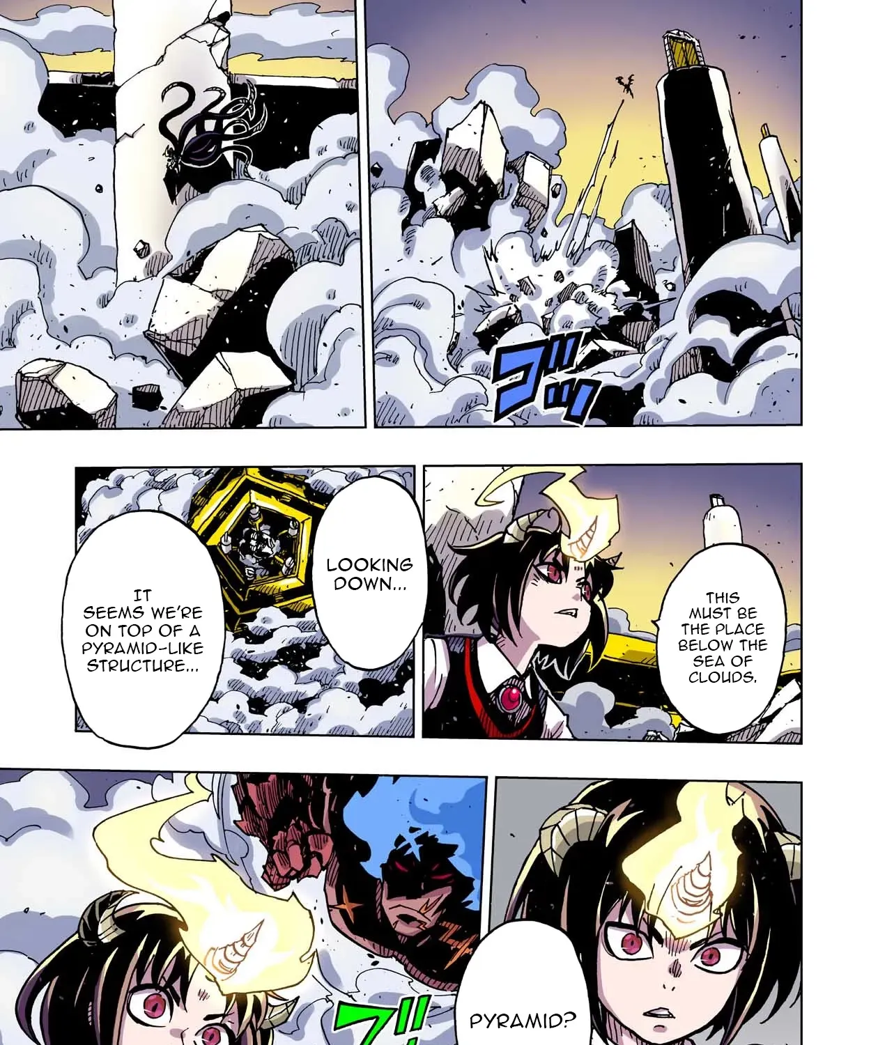 Clevatess: The Devil Beast King, The Baby, & The Corpse Hero Chapter 50 page 38 - 