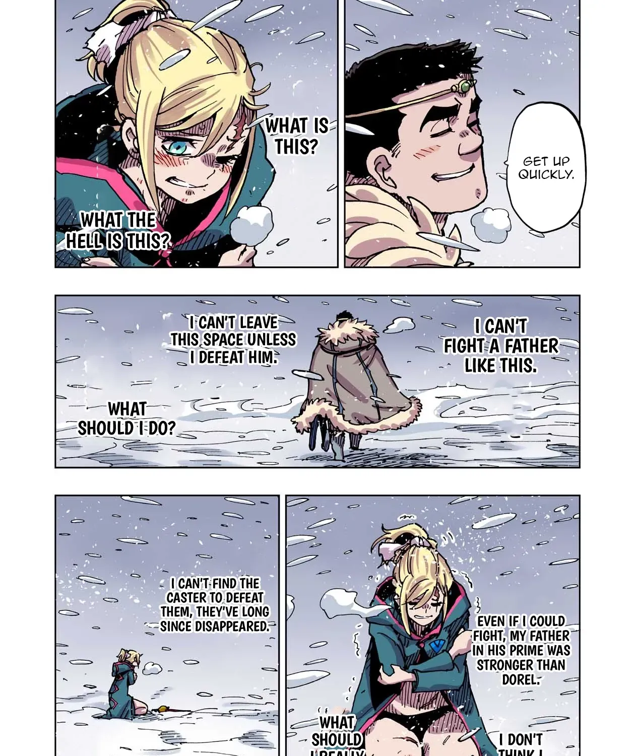 Clevatess: The Devil Beast King, The Baby, & The Corpse Hero Chapter 50 page 52 - 