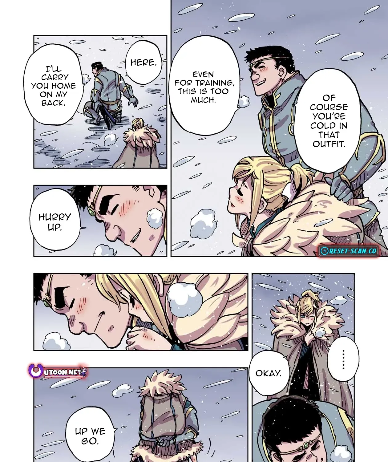 Clevatess: The Devil Beast King, The Baby, & The Corpse Hero Chapter 50 page 56 - 
