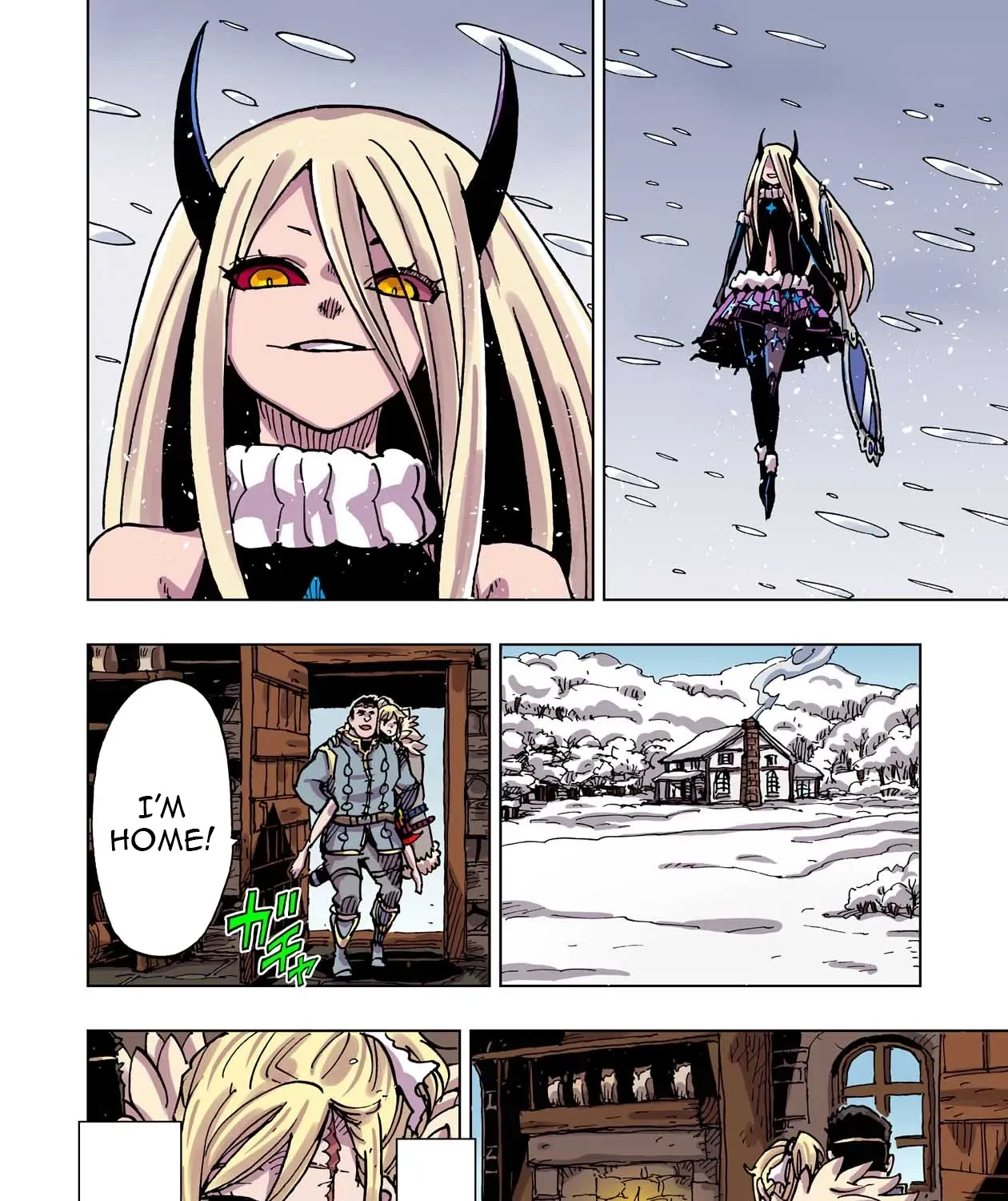 Clevatess: The Devil Beast King, The Baby, & The Corpse Hero Chapter 50 page 60 - 