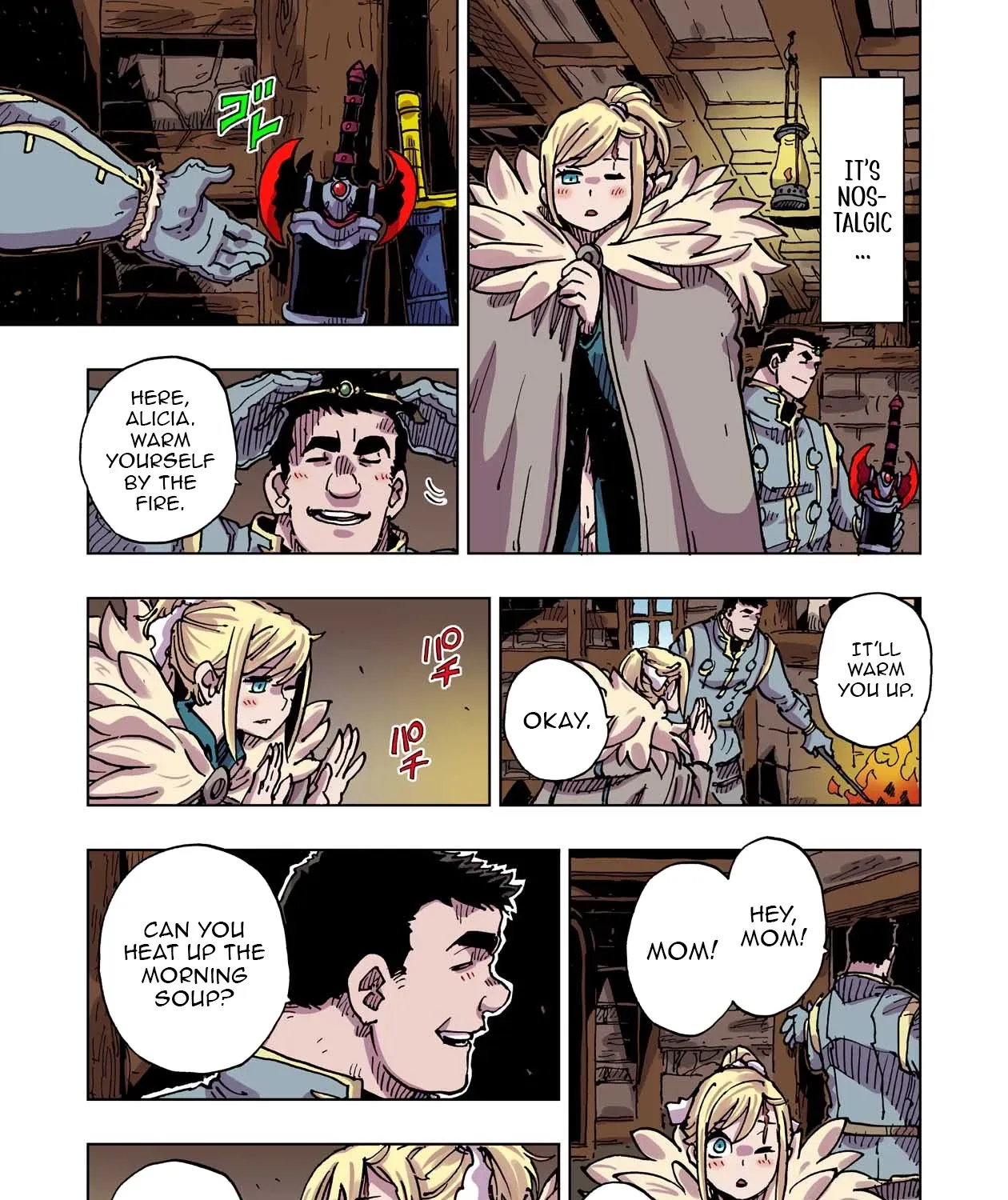 Clevatess: The Devil Beast King, The Baby, & The Corpse Hero Chapter 50 page 62 - 