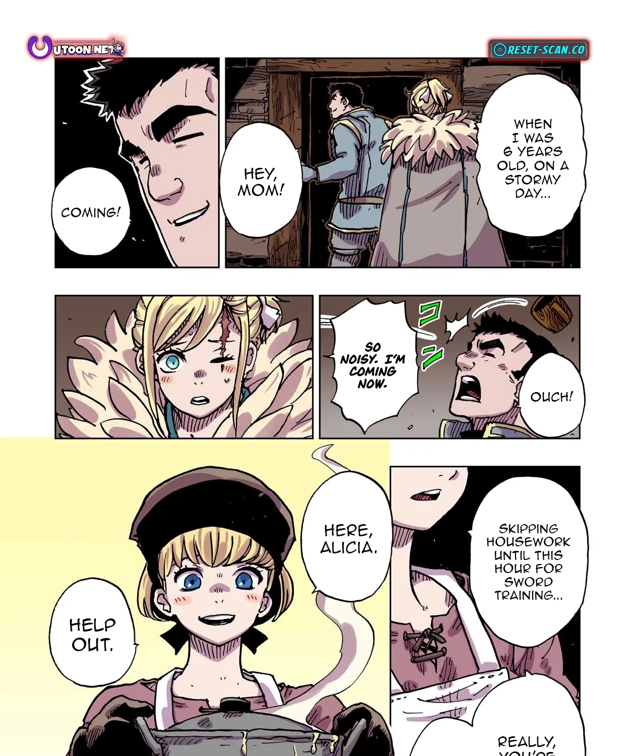 Clevatess: The Devil Beast King, The Baby, & The Corpse Hero Chapter 50 page 64 - 