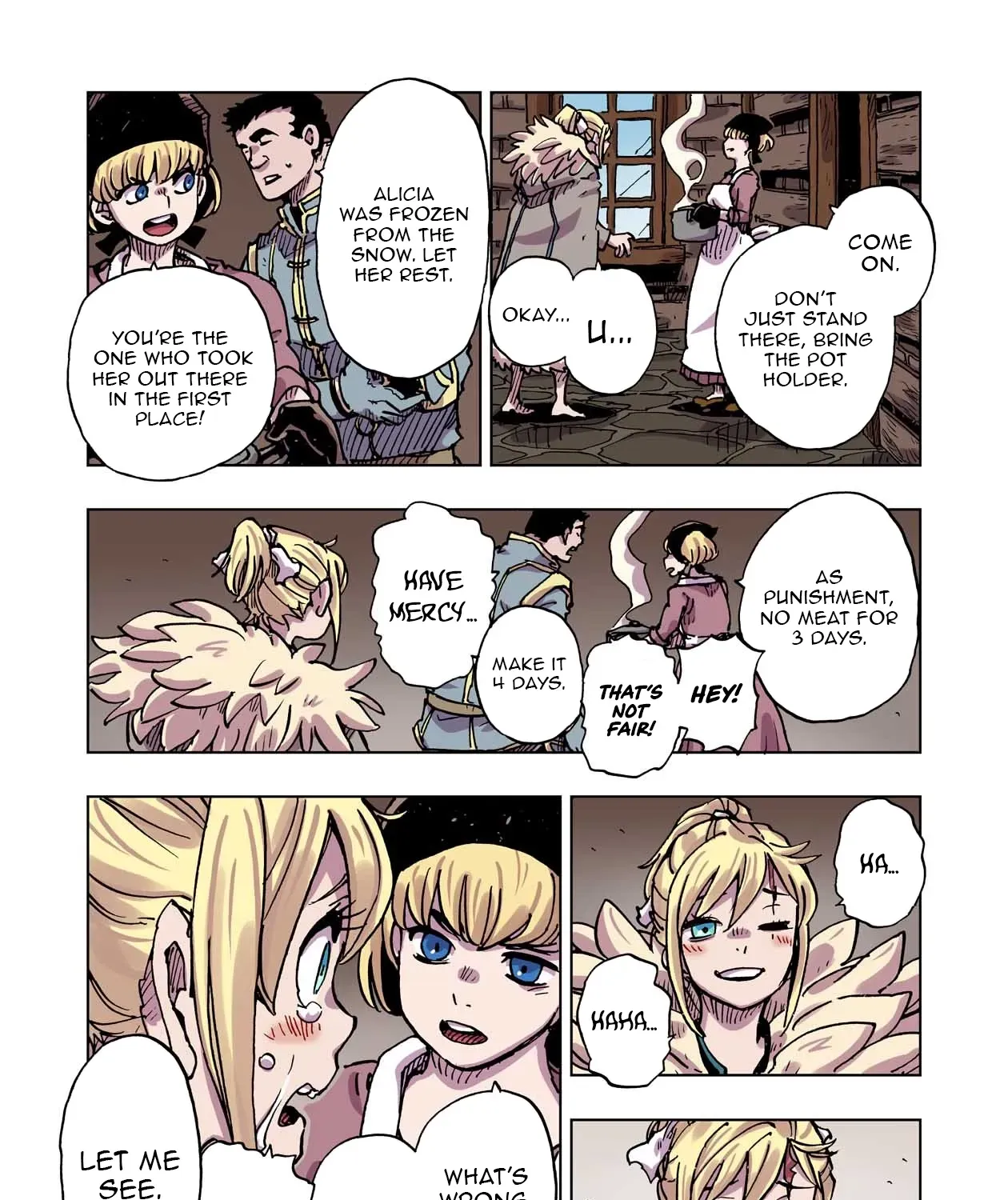 Clevatess: The Devil Beast King, The Baby, & The Corpse Hero Chapter 50 page 66 - 
