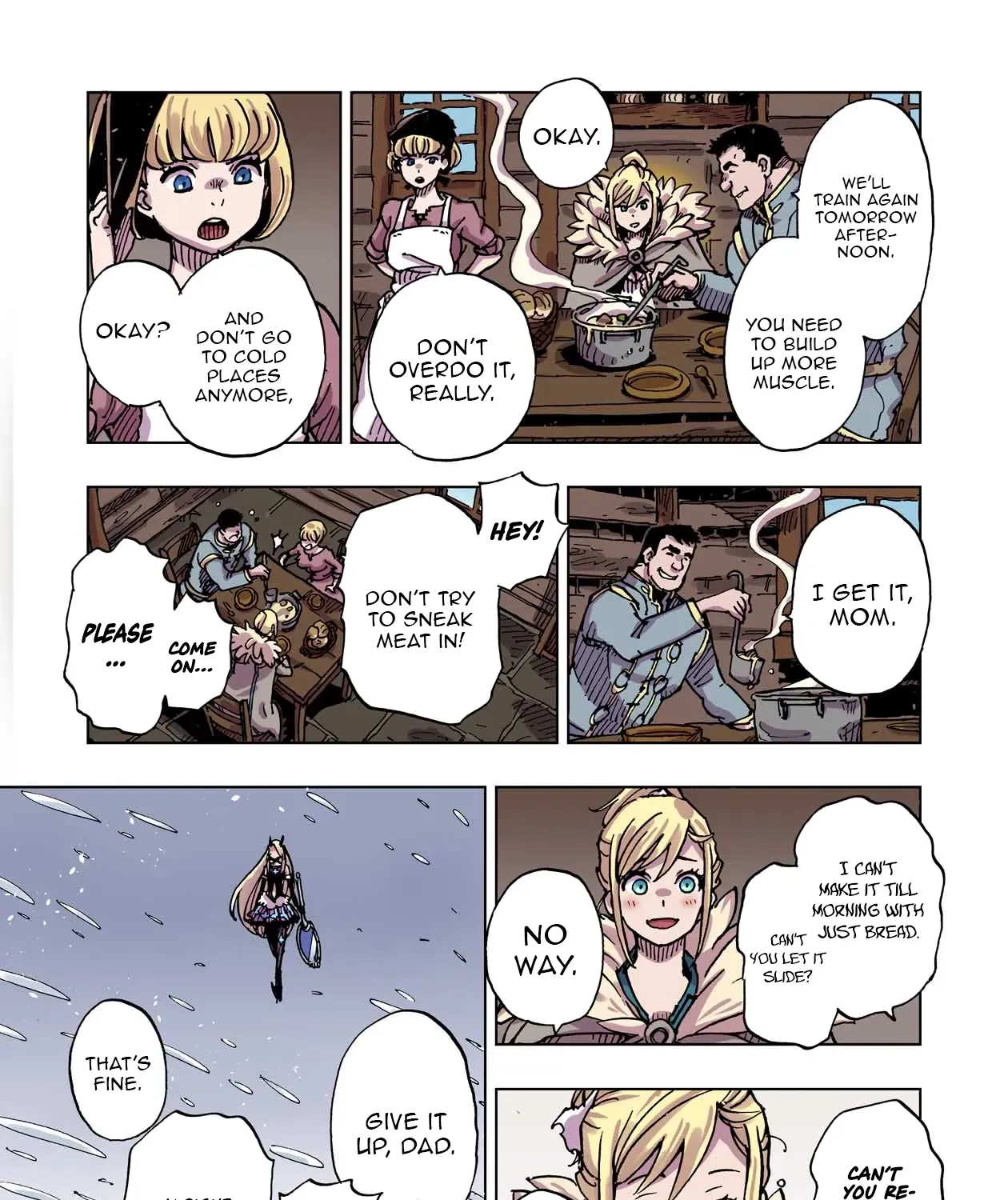 Clevatess: The Devil Beast King, The Baby, & The Corpse Hero Chapter 50 page 70 - 