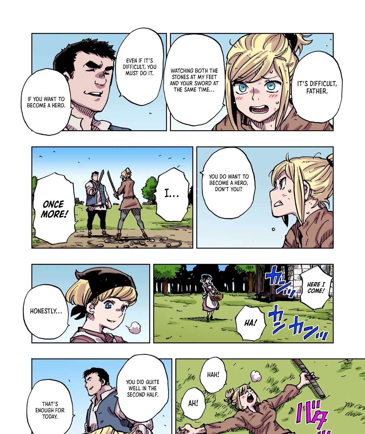 Clevatess: The Devil Beast King, The Baby, & The Corpse Hero Chapter 51 page 11 - 