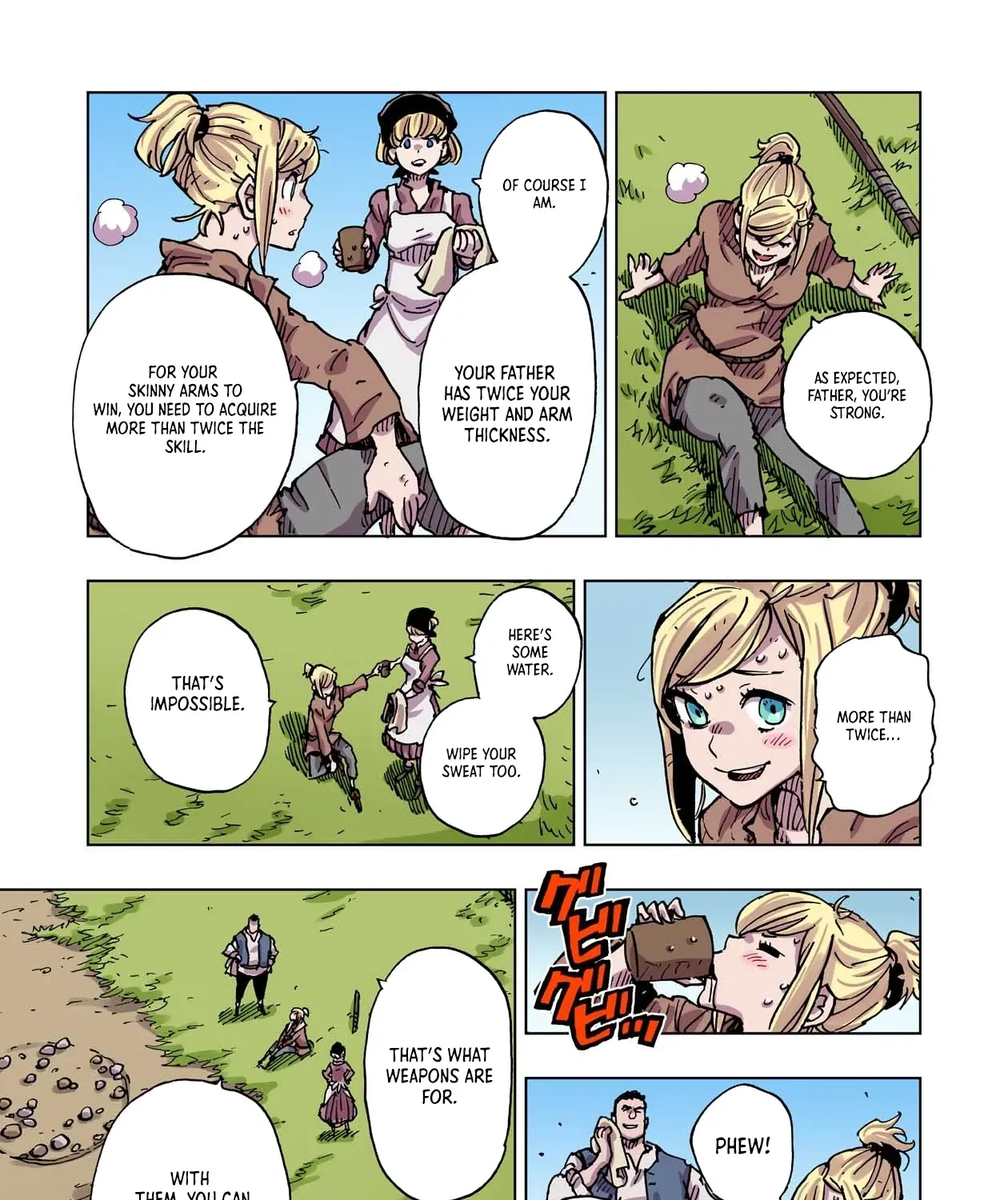 Clevatess: The Devil Beast King, The Baby, & The Corpse Hero Chapter 51 page 13 - 