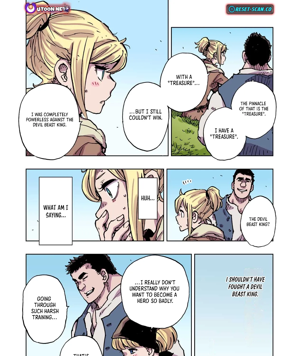 Clevatess: The Devil Beast King, The Baby, & The Corpse Hero Chapter 51 page 15 - 