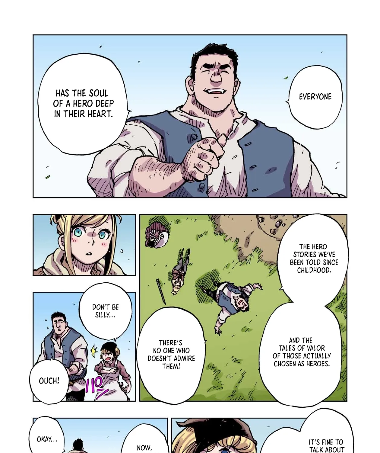 Clevatess: The Devil Beast King, The Baby, & The Corpse Hero Chapter 51 page 17 - 