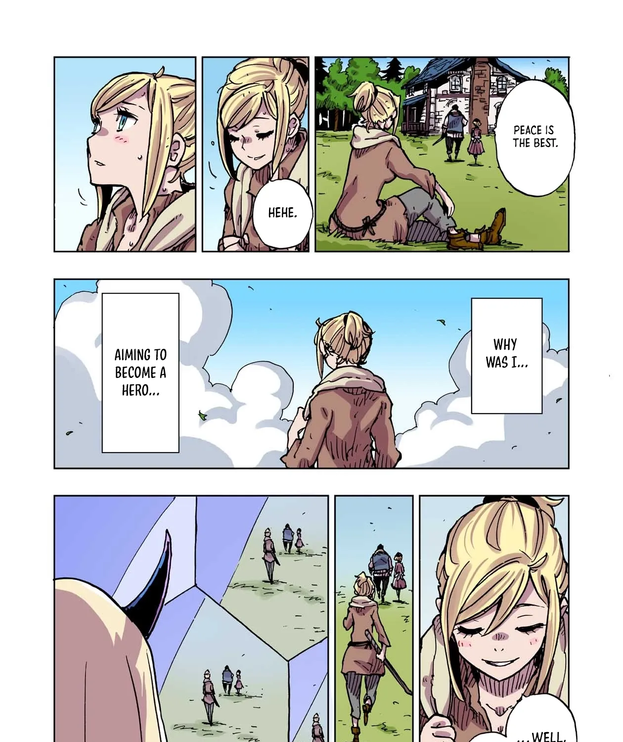 Clevatess: The Devil Beast King, The Baby, & The Corpse Hero Chapter 51 page 19 - 
