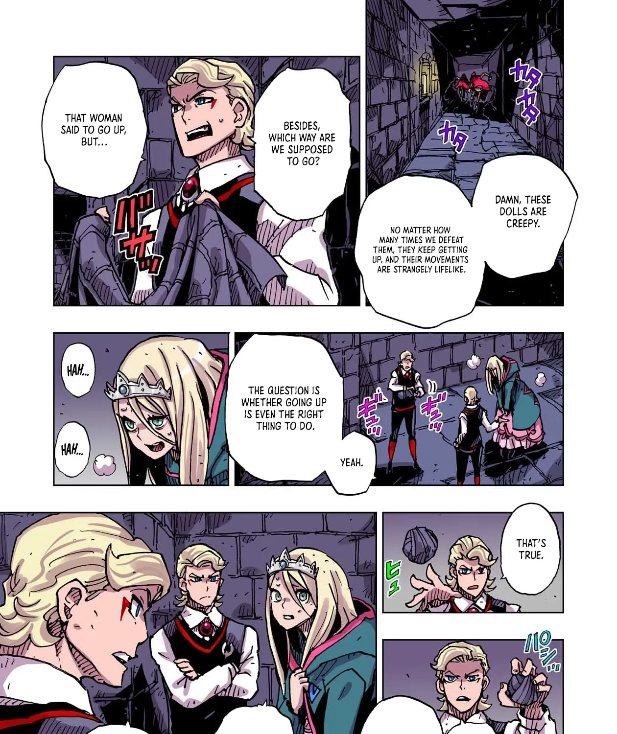 Clevatess: The Devil Beast King, The Baby, & The Corpse Hero Chapter 51 page 25 - 